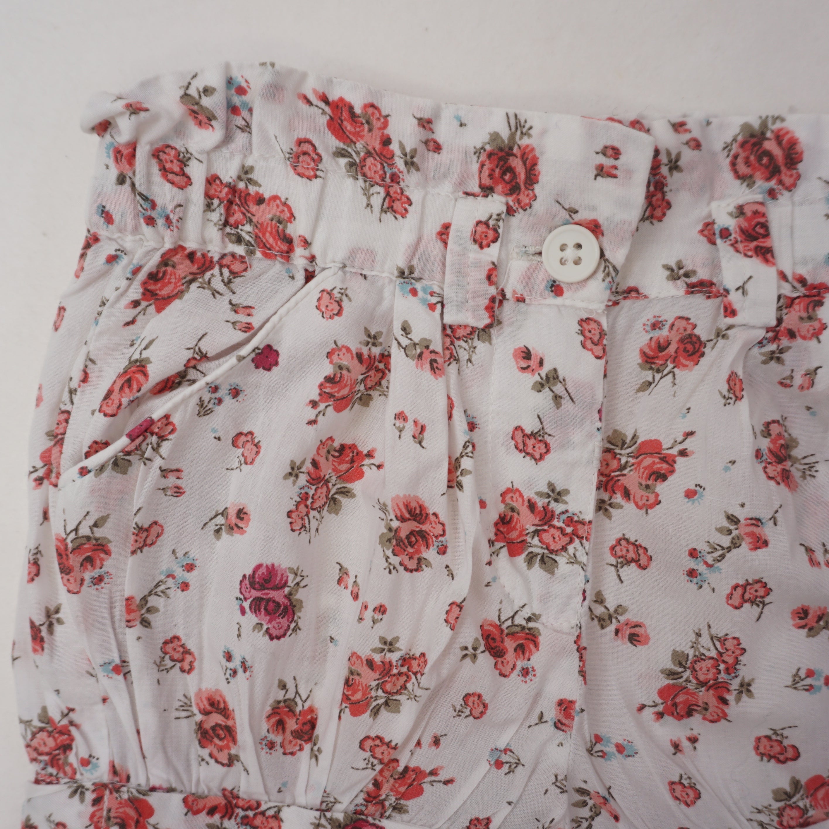 Short Blanc - 9 mois