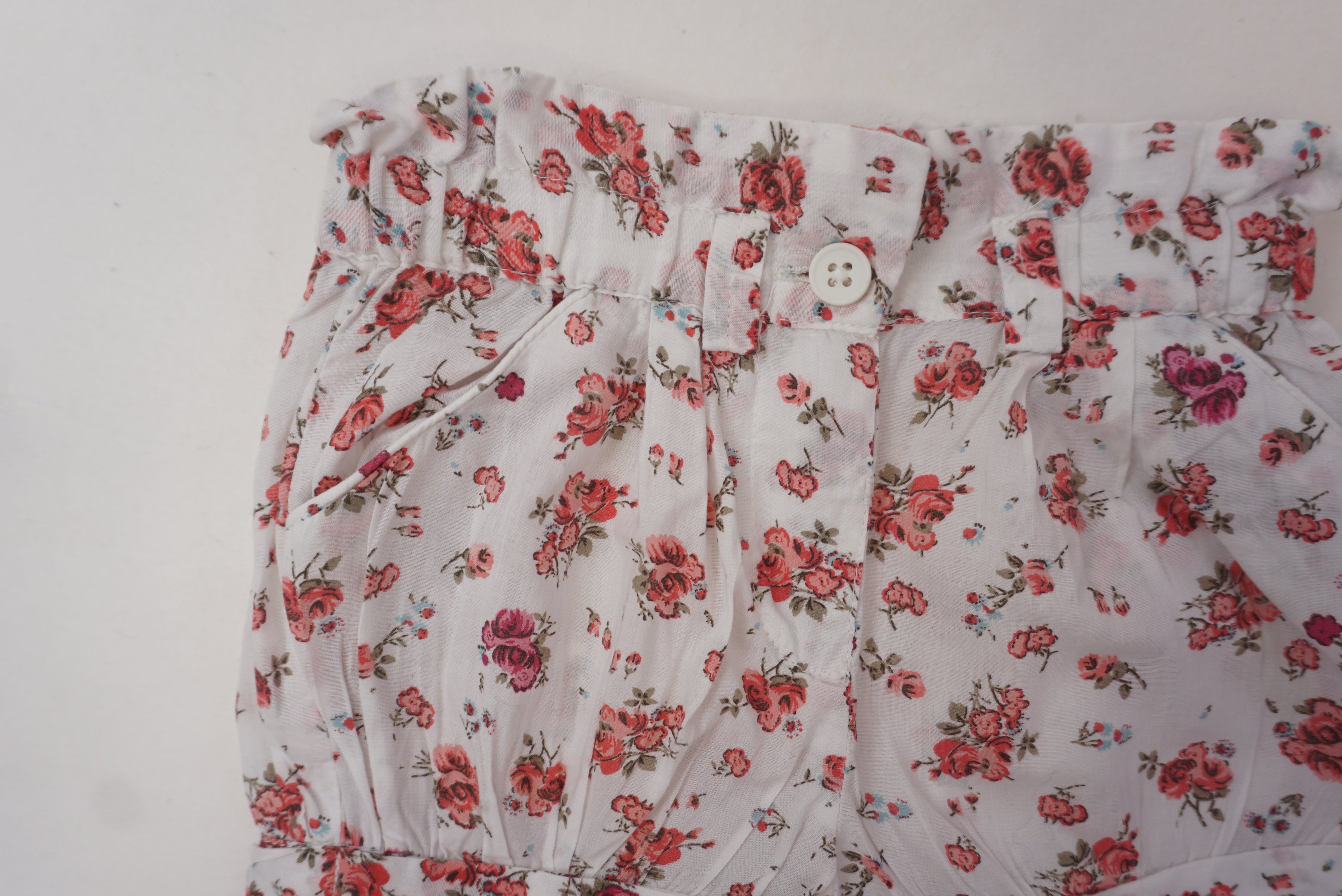 Short Blanc - 9 mois