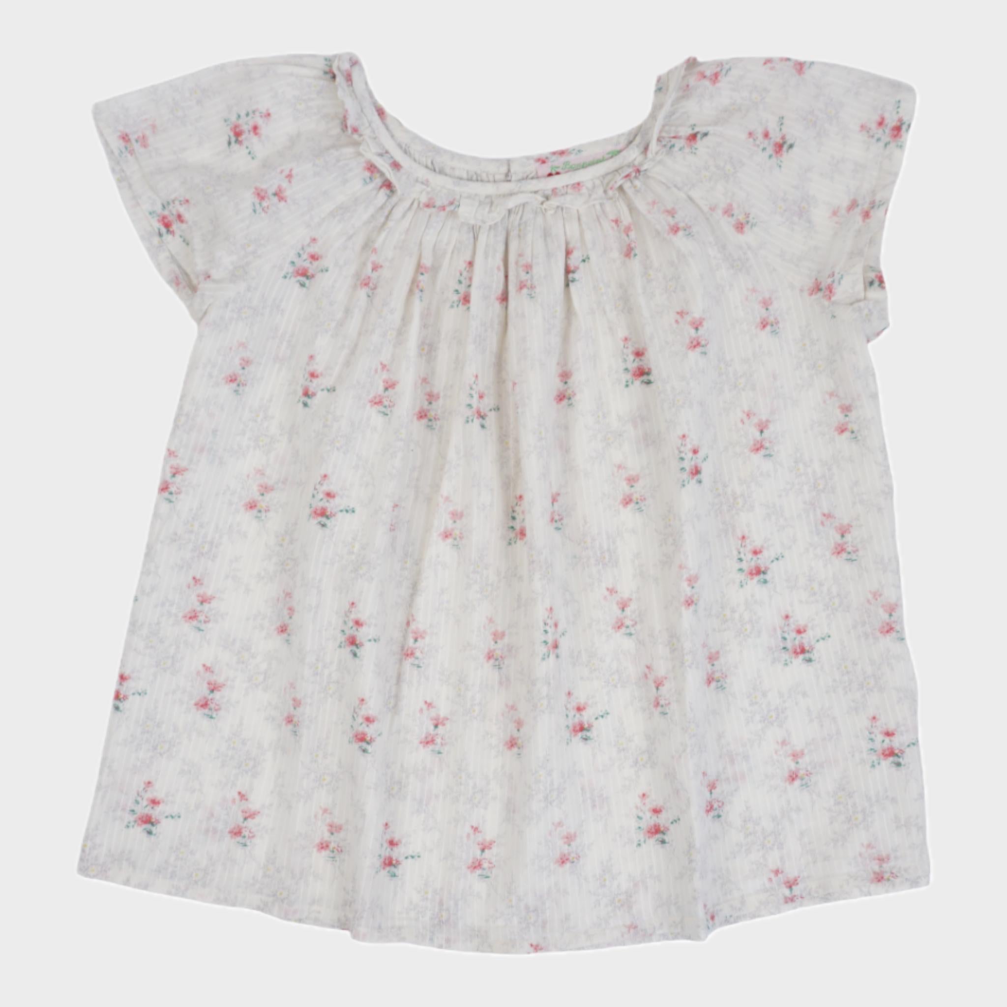Blouse Ecru - 8 ans