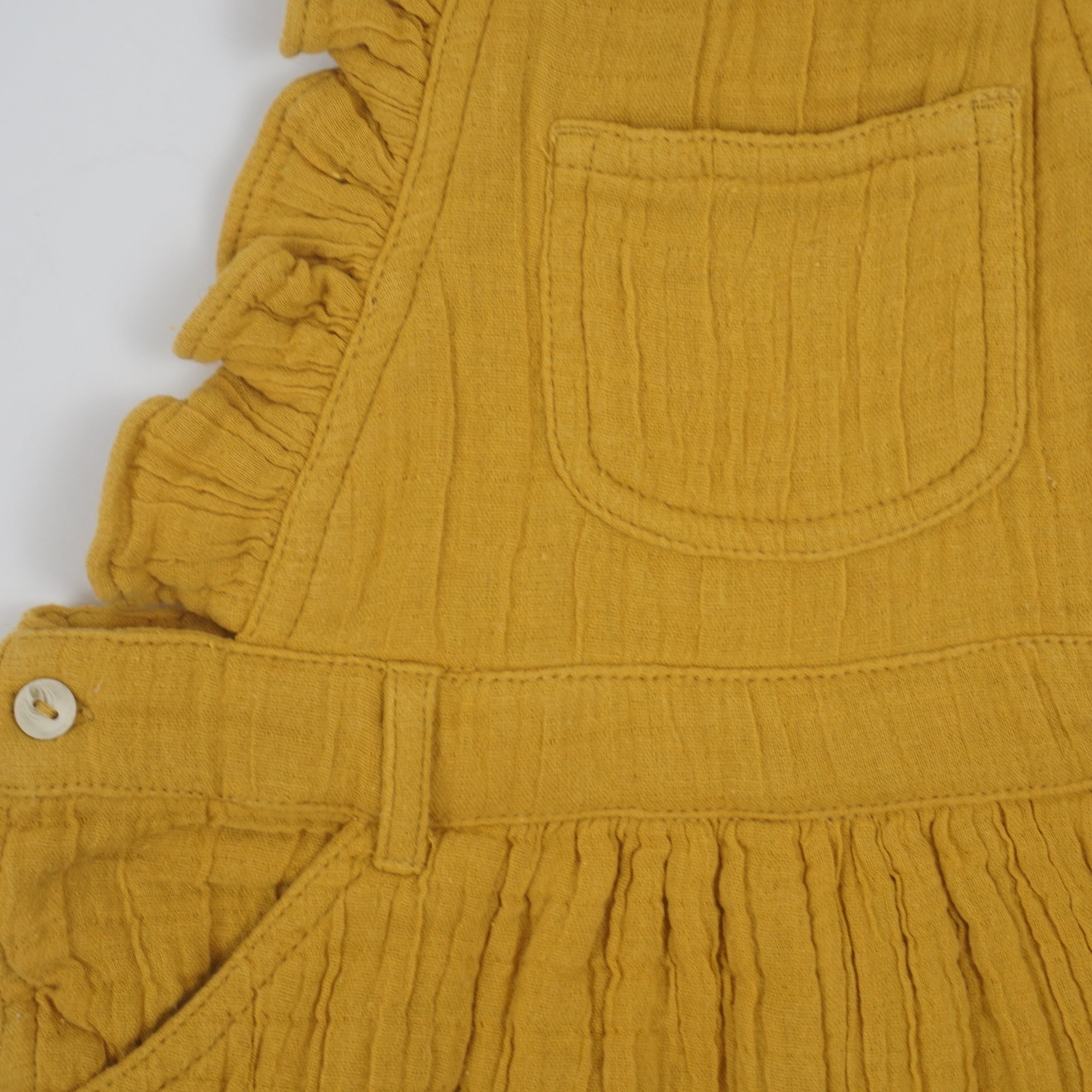 Salopette Jaune - 12 mois