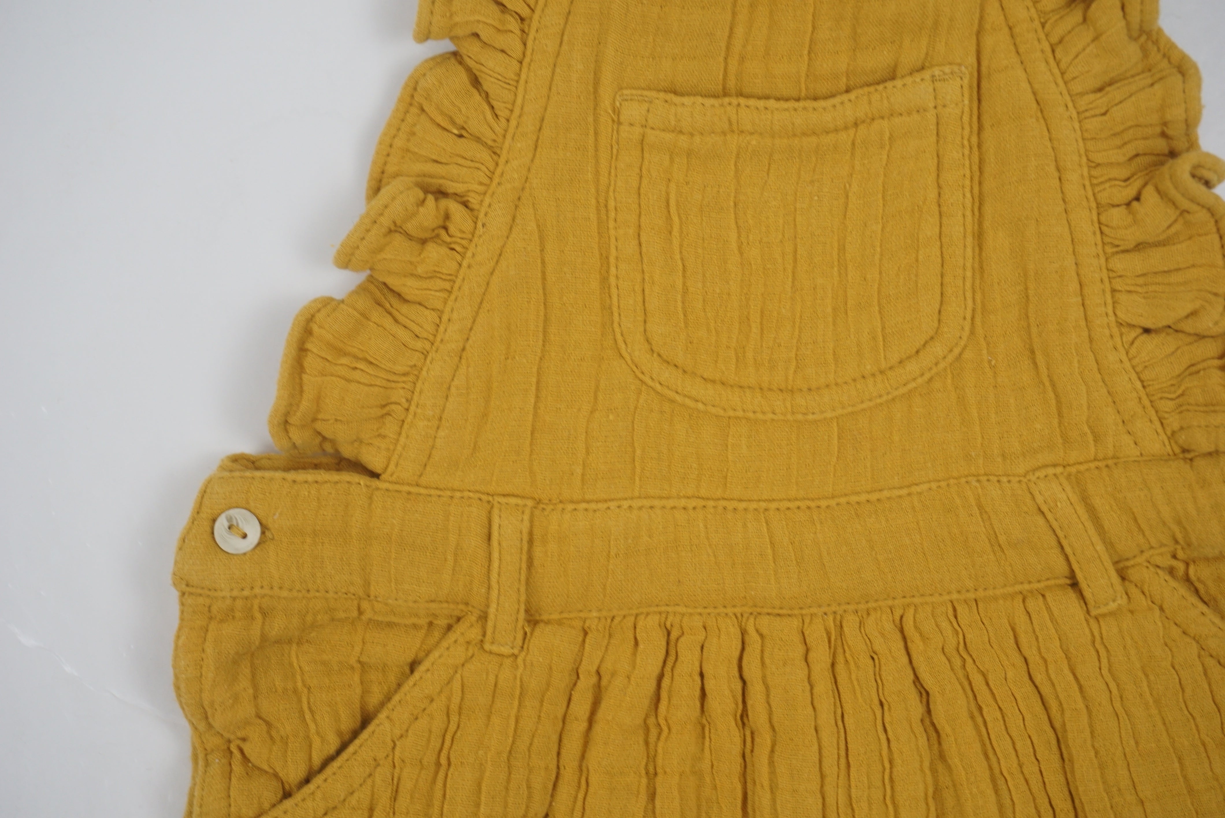 Salopette Jaune - 12 mois