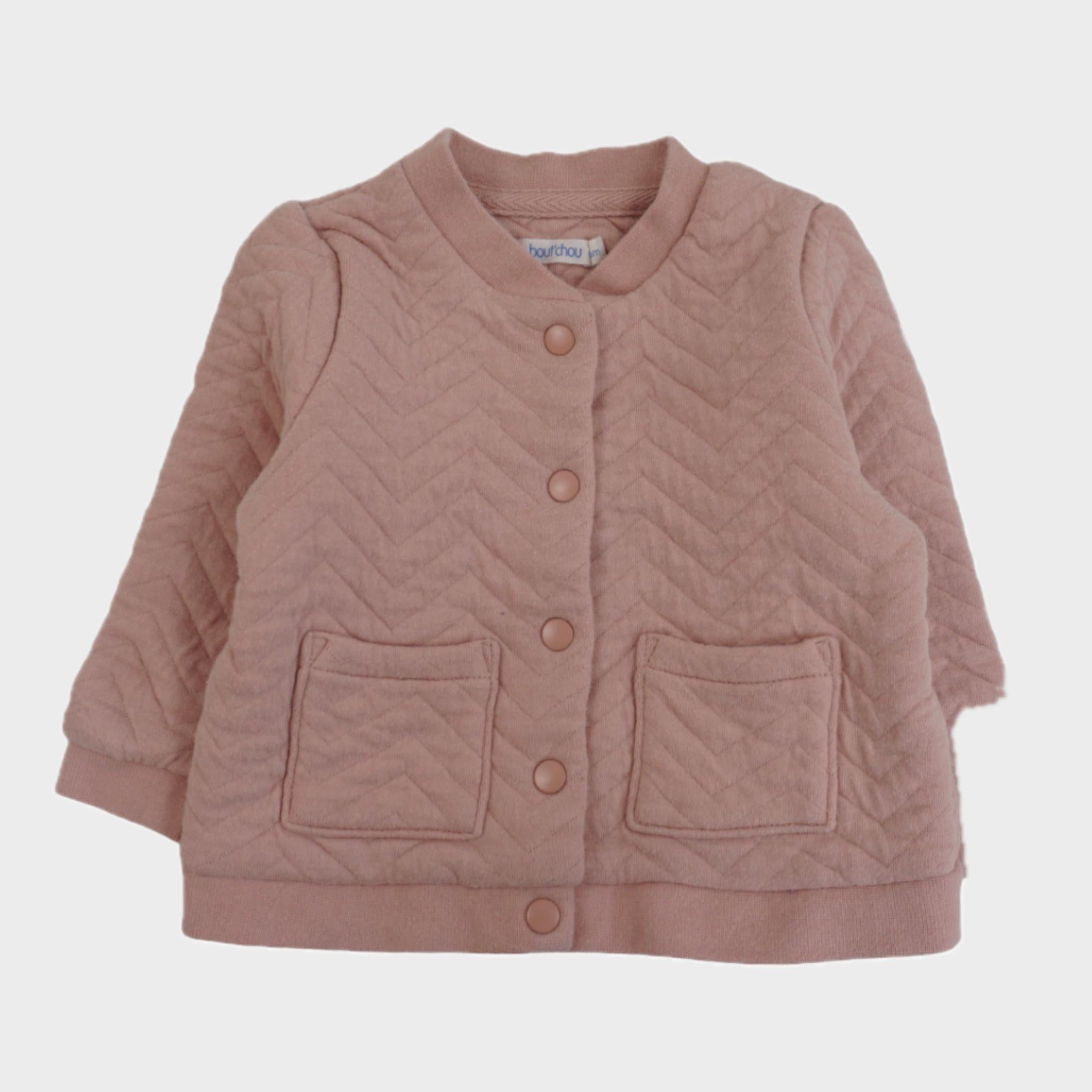 Gilet Rose - 6 mois