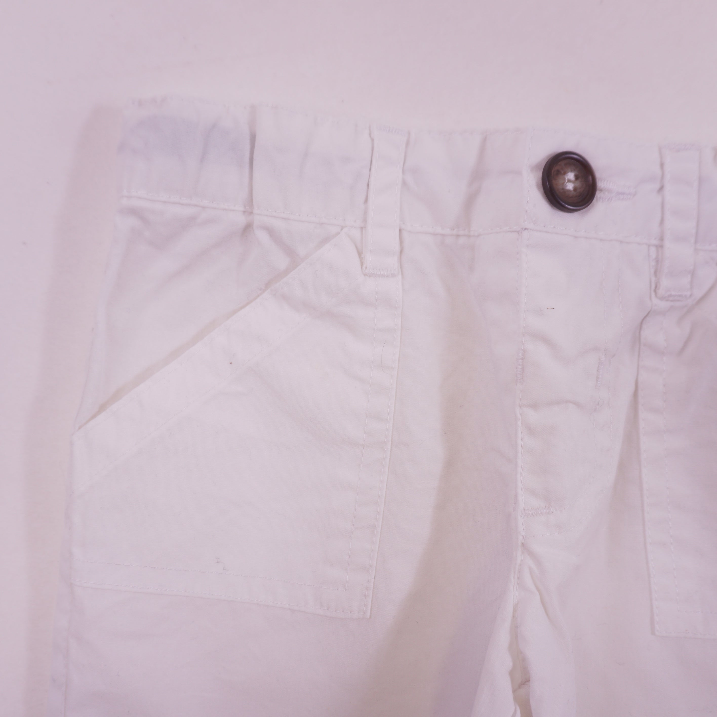 Short Blanc - 6 mois