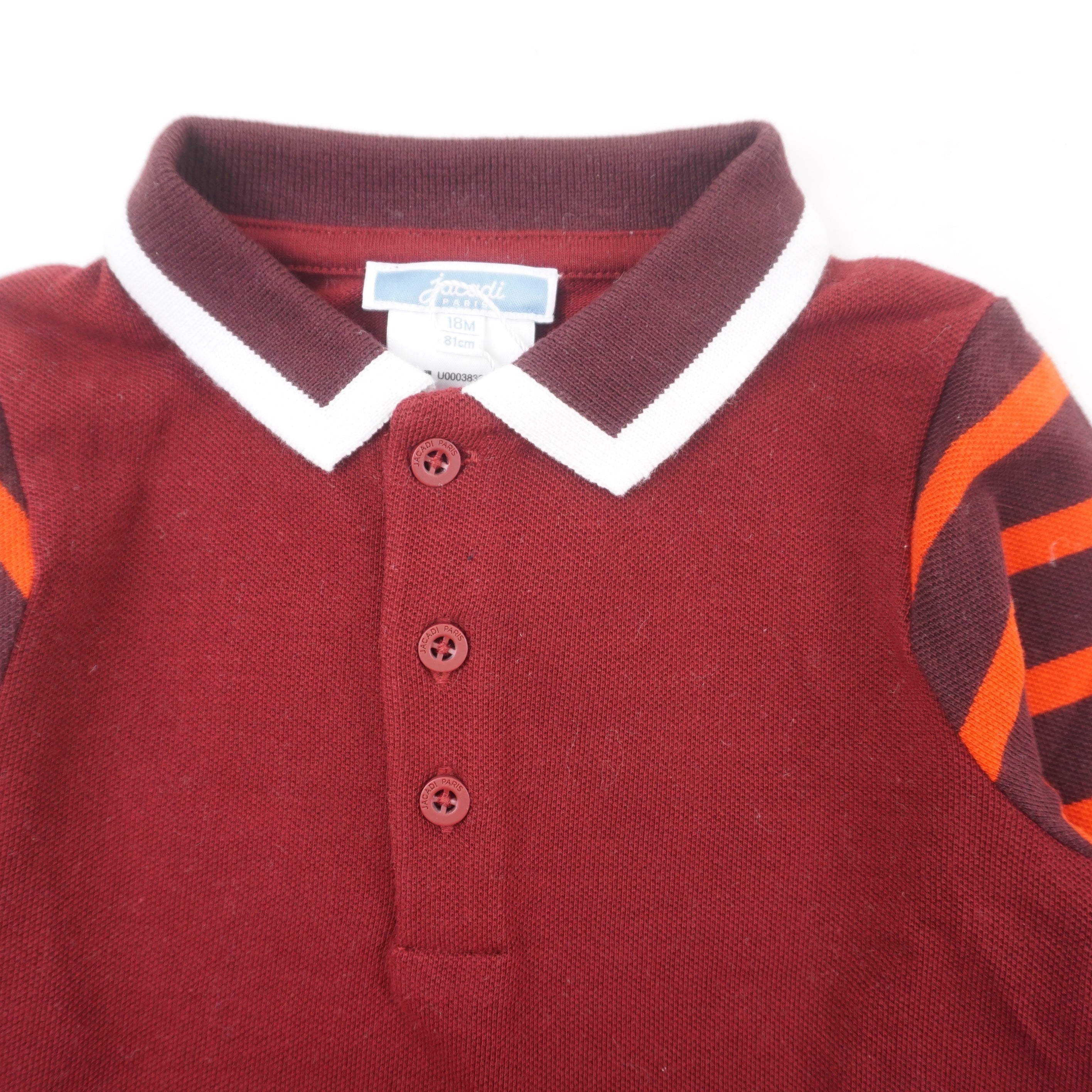 Polo Bordeaux - 18 mois