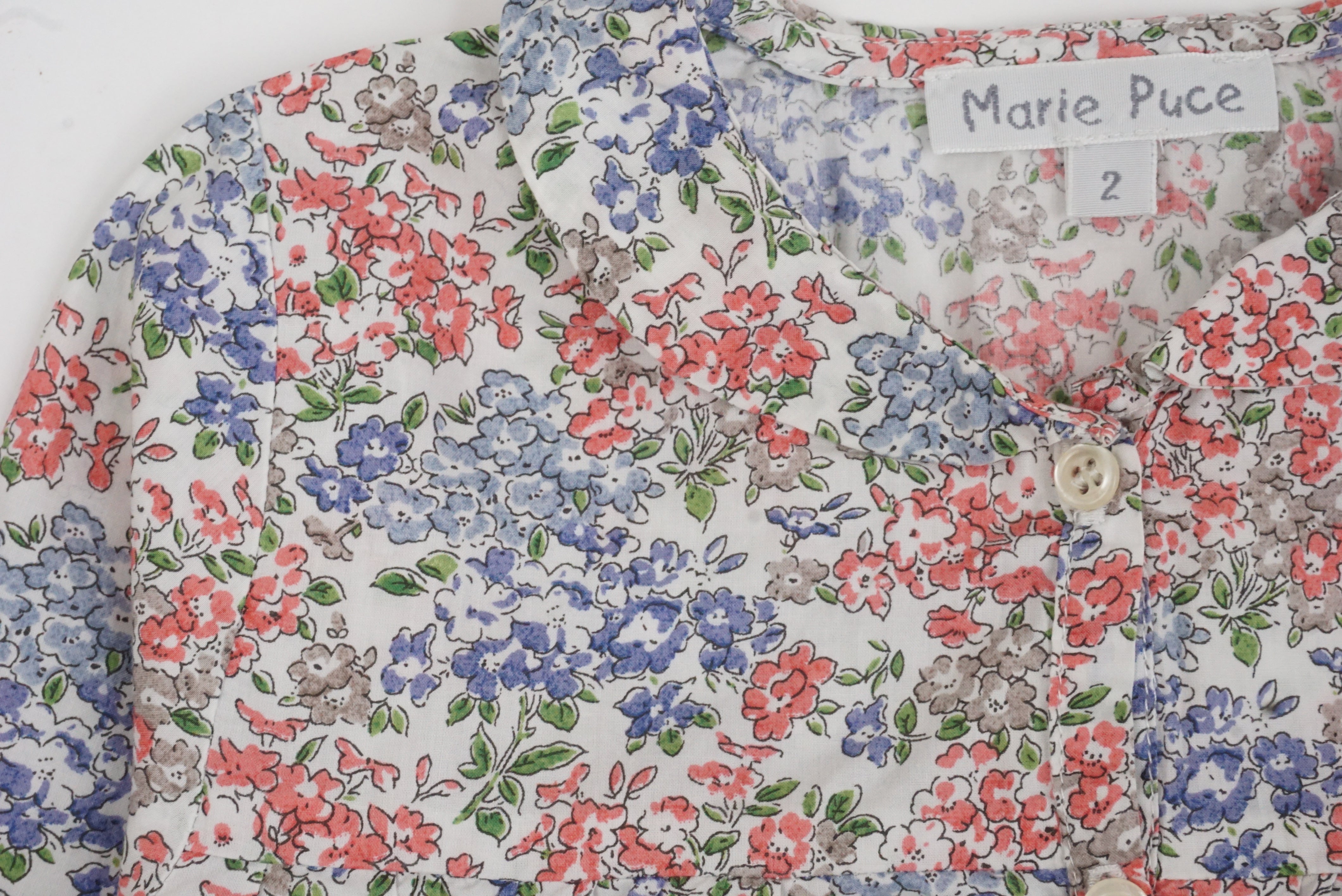 Chemise Multicolore - 2 ans