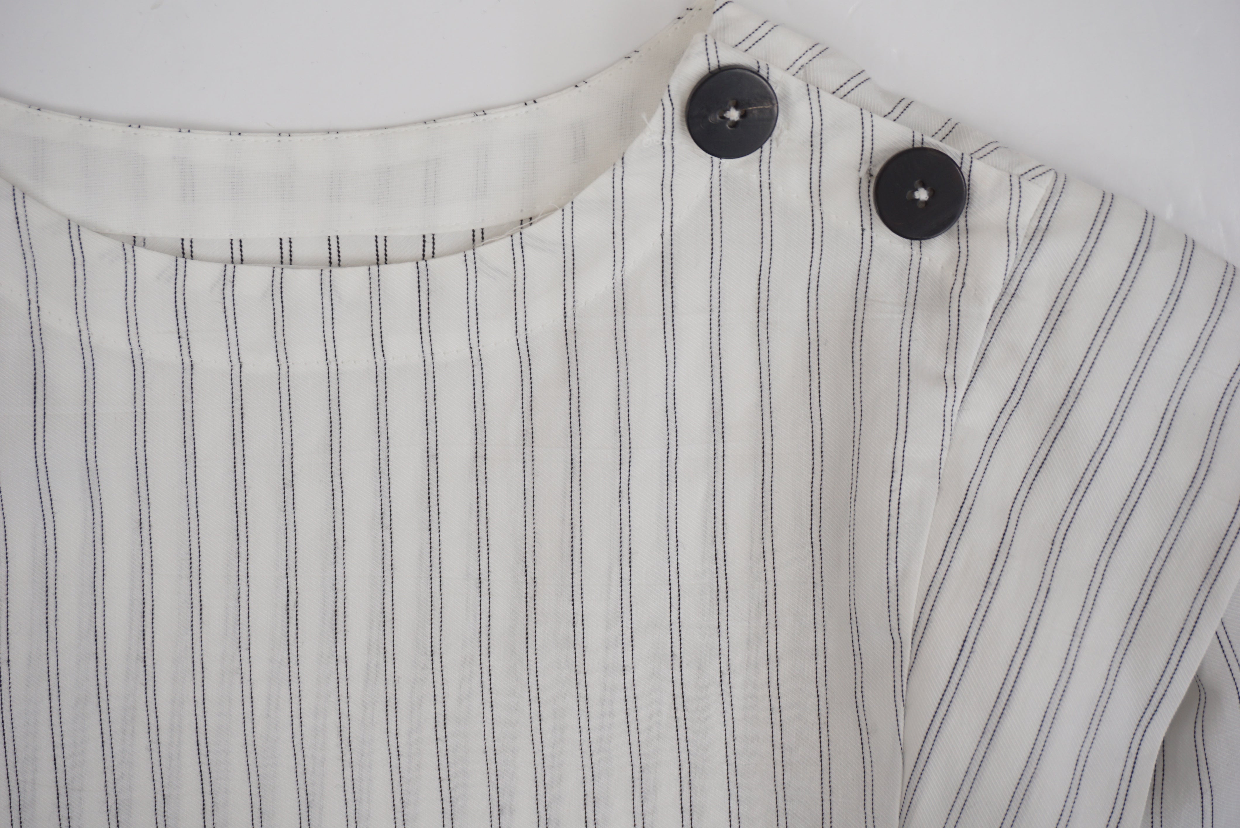 Blouse Blanc - 10 ans