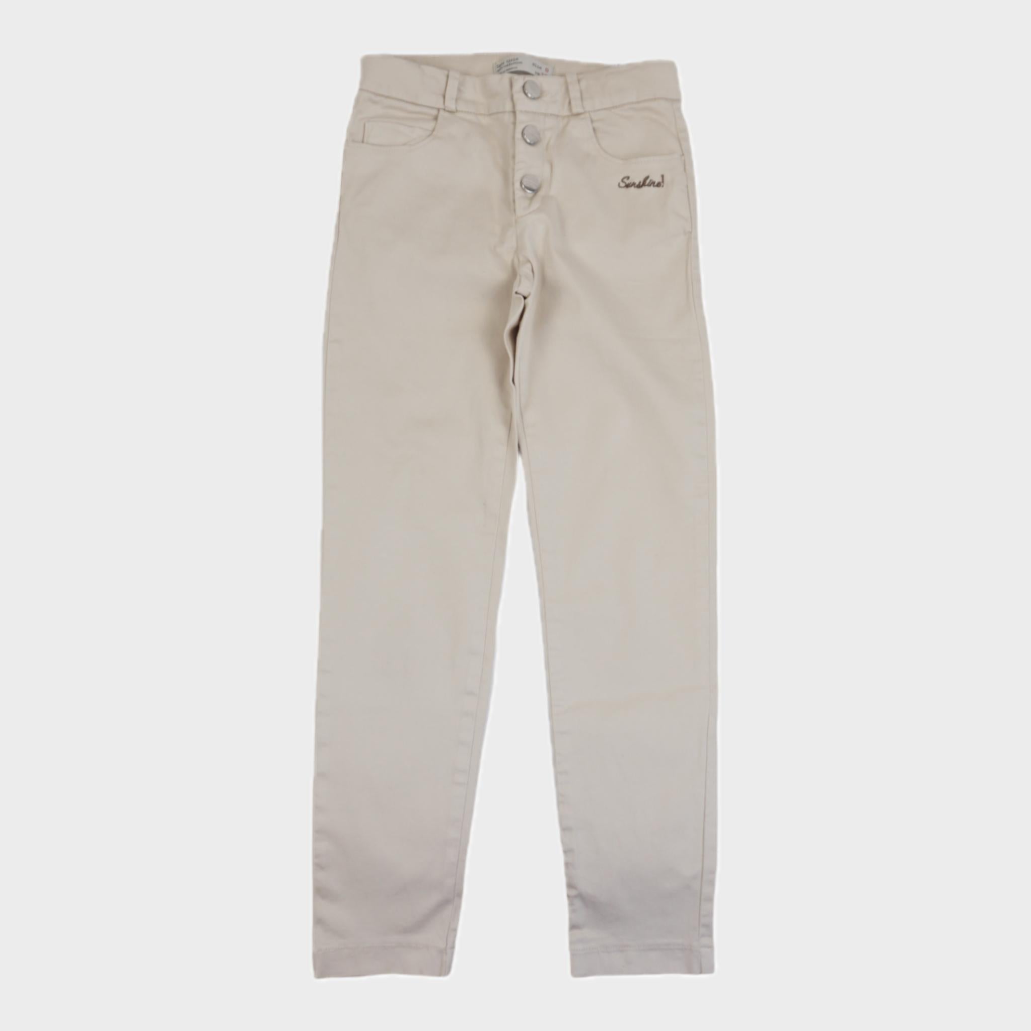 Pantalon Beige - 8 ans