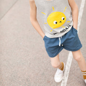 Débardeur Gris - 10 ans (neuf)