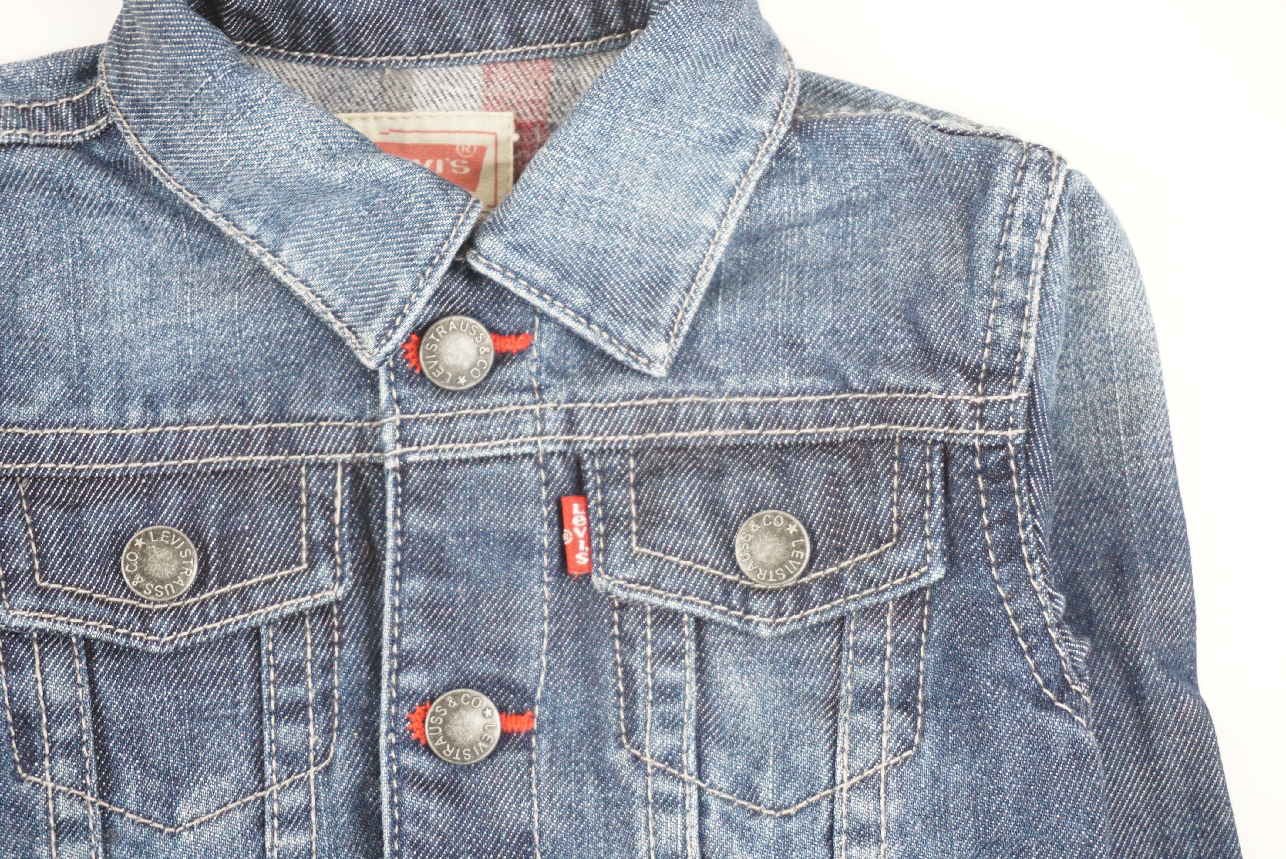 Veste Bleu - 12 mois