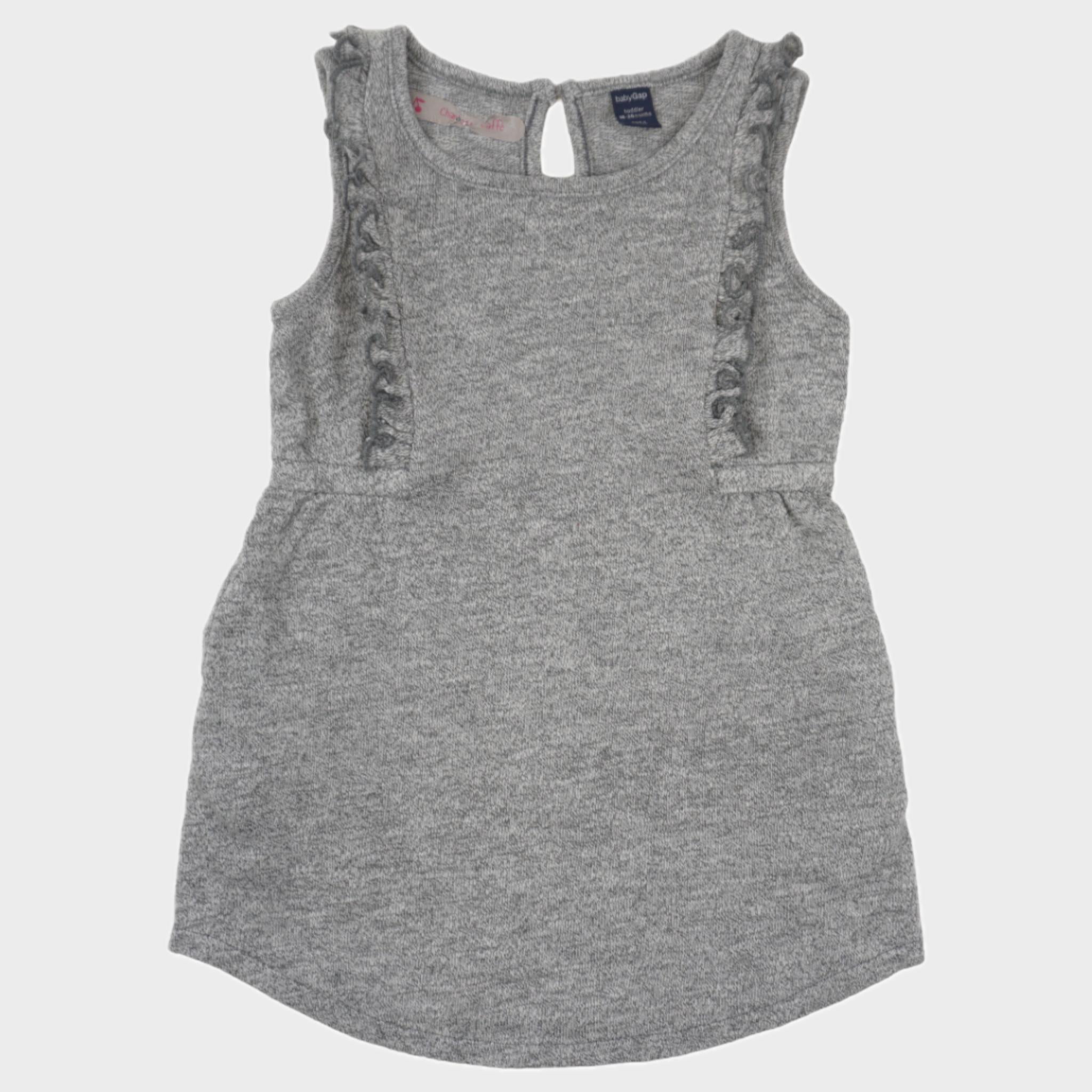 Robe Gris - 18/24 mois