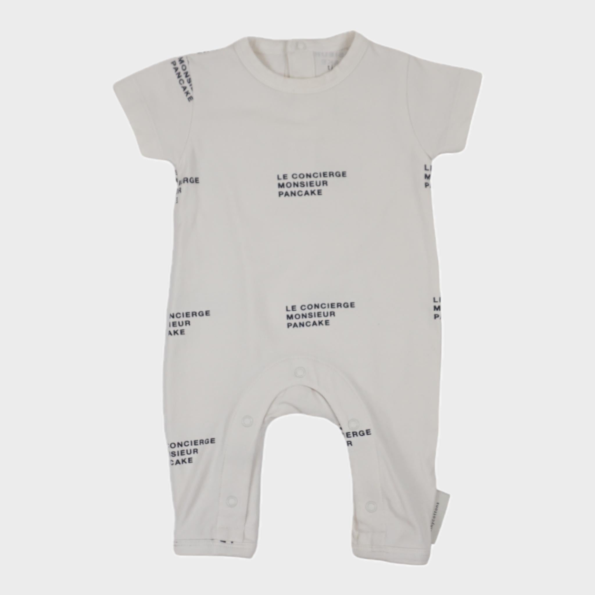 Combinaison Ecru - 0/3 mois