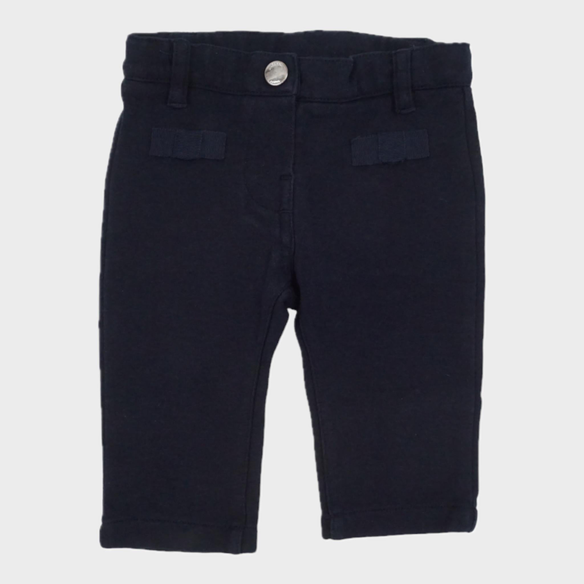 Pantalon Bleu - 6 mois