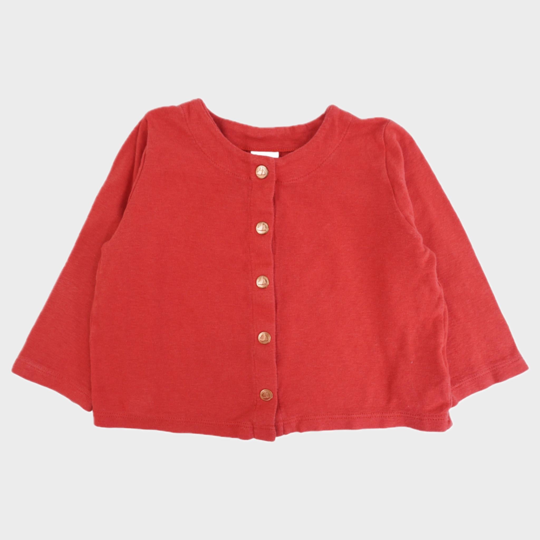 Gilet Rose - 18 mois