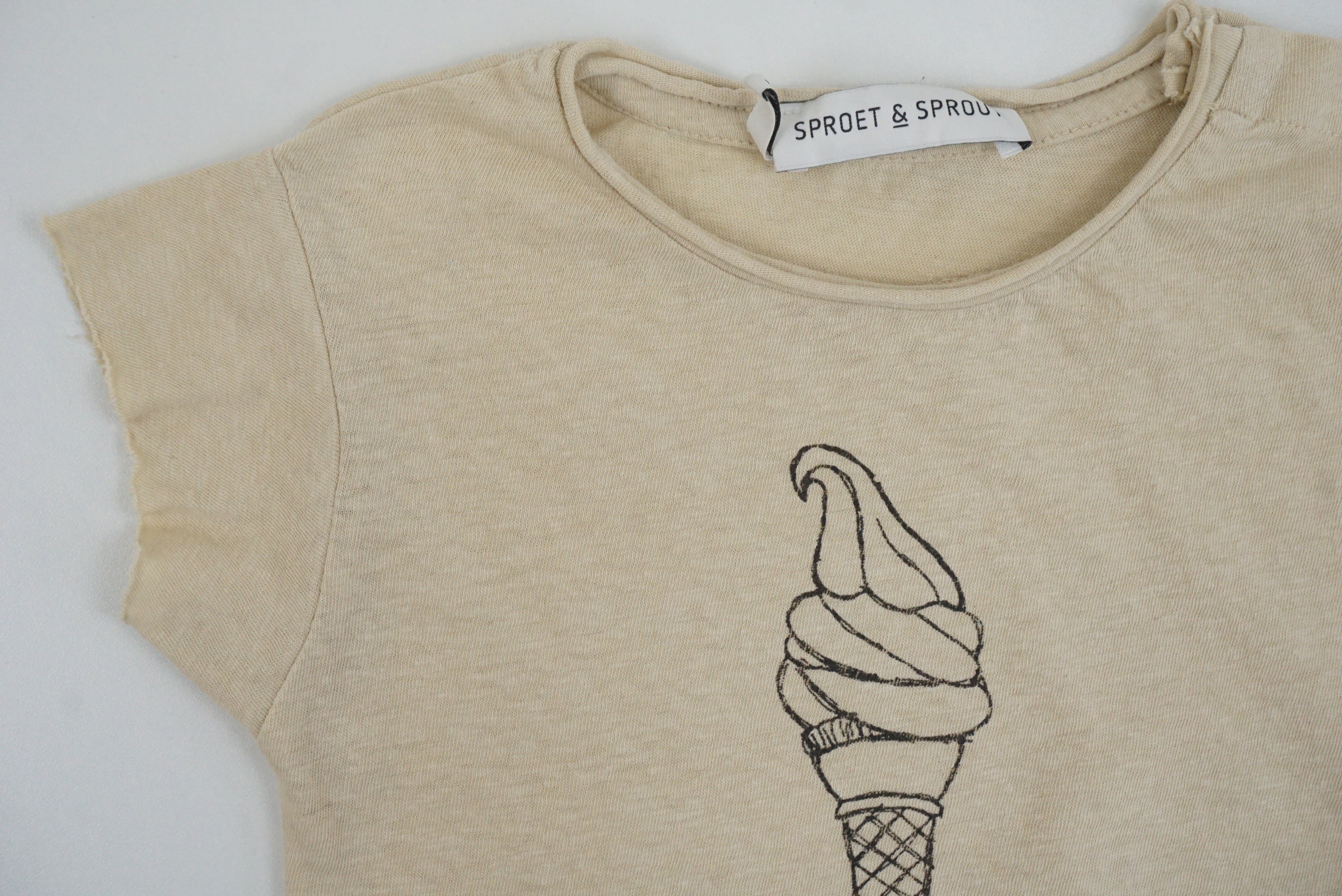 T-shirt Beige - 12/18 mois