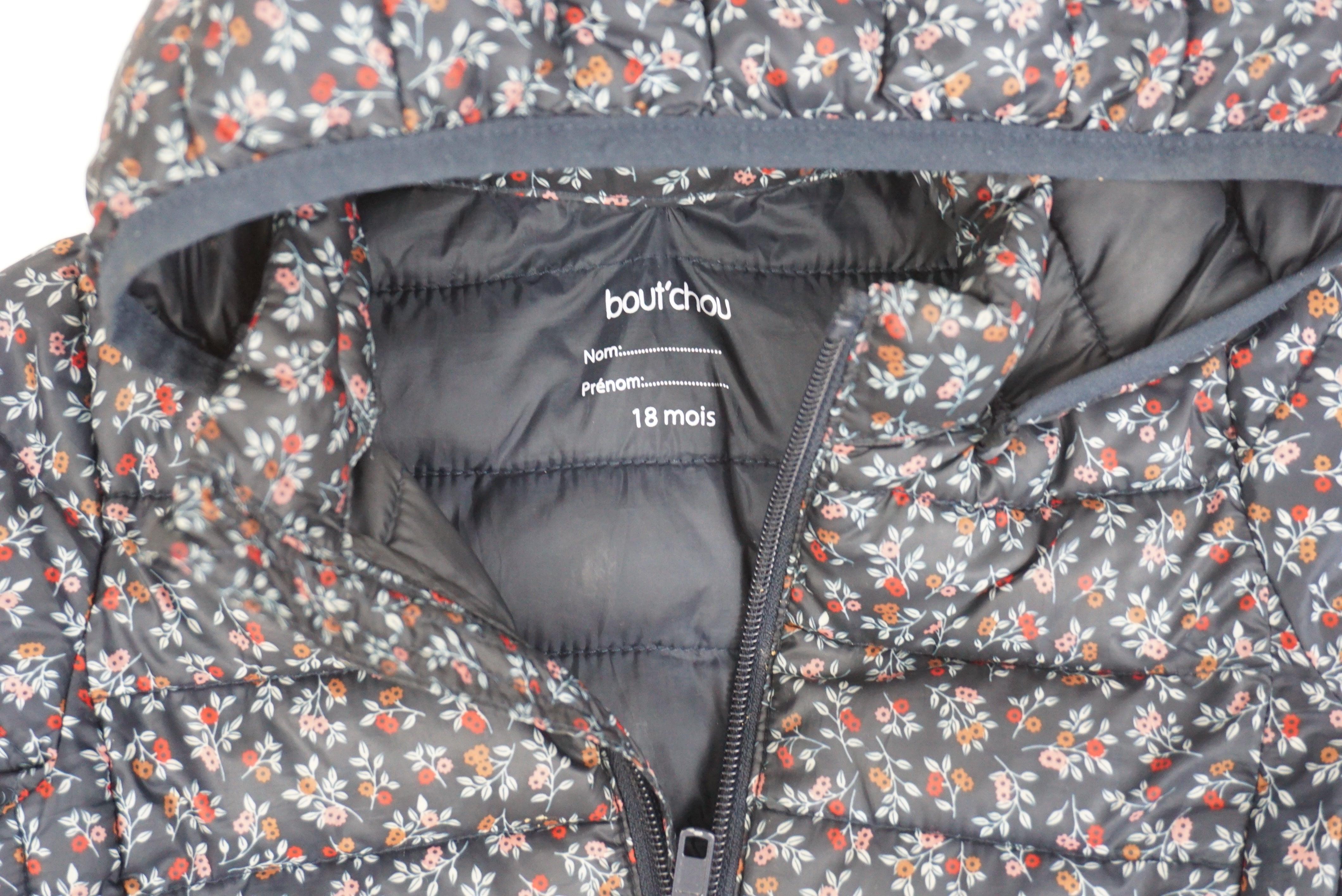 Doudoune Bleu - 18 mois