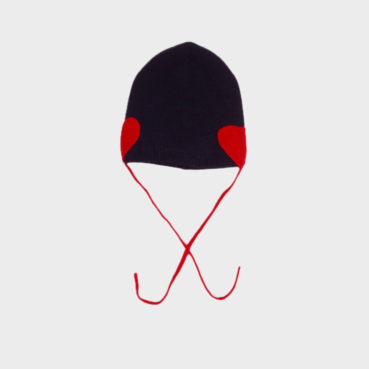 Bonnet Bleu - 6 mois