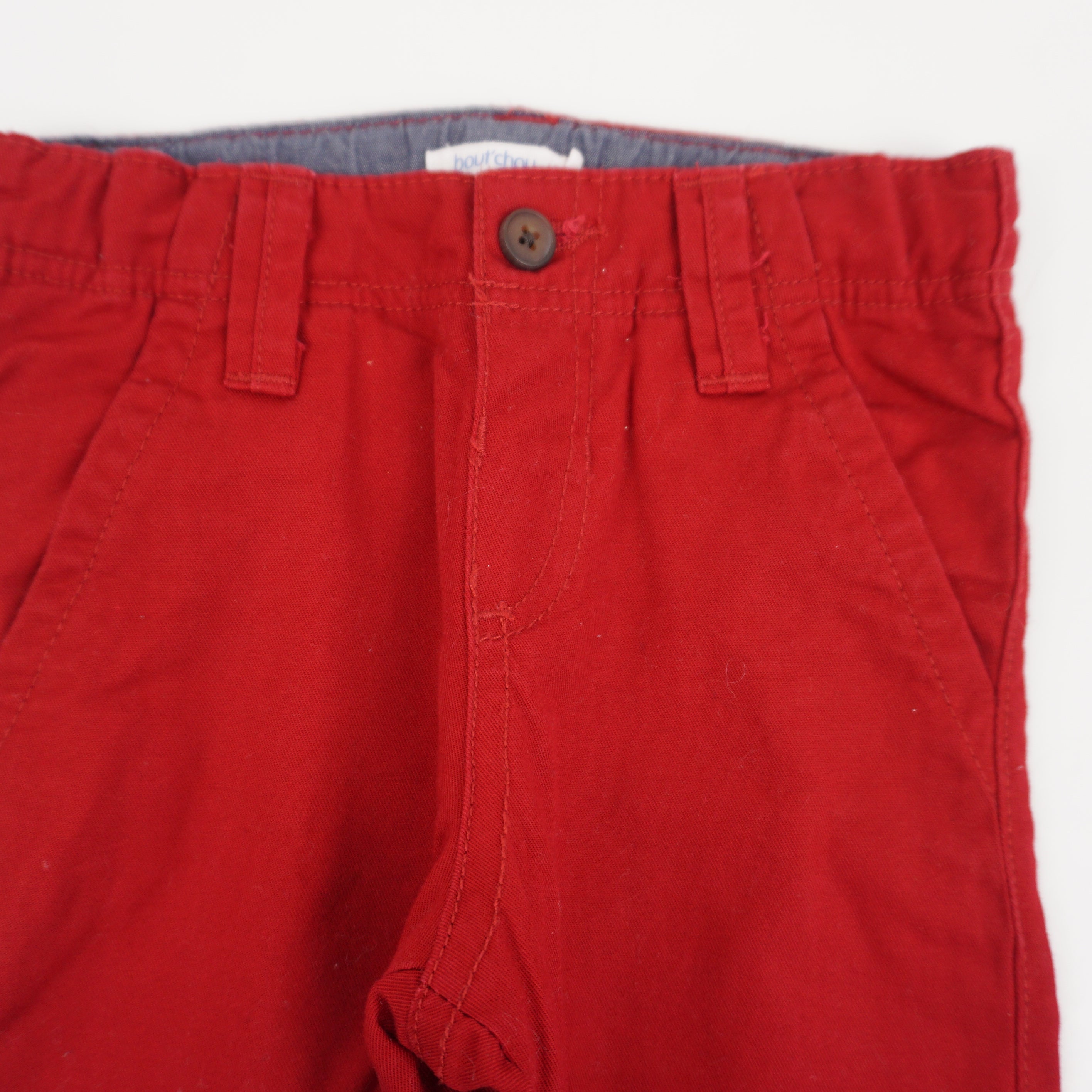 Pantalon Bordeaux - 12 mois
