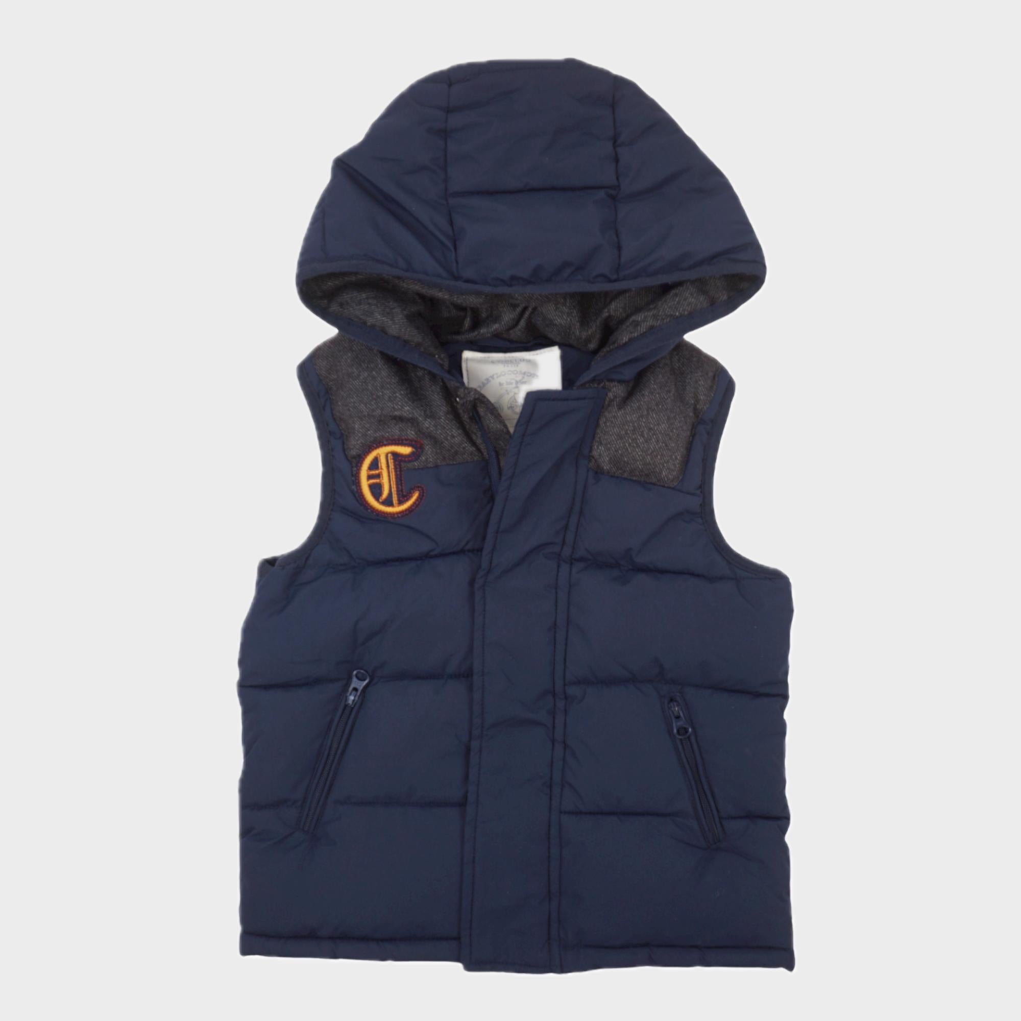 Doudoune Bleu - 24 mois