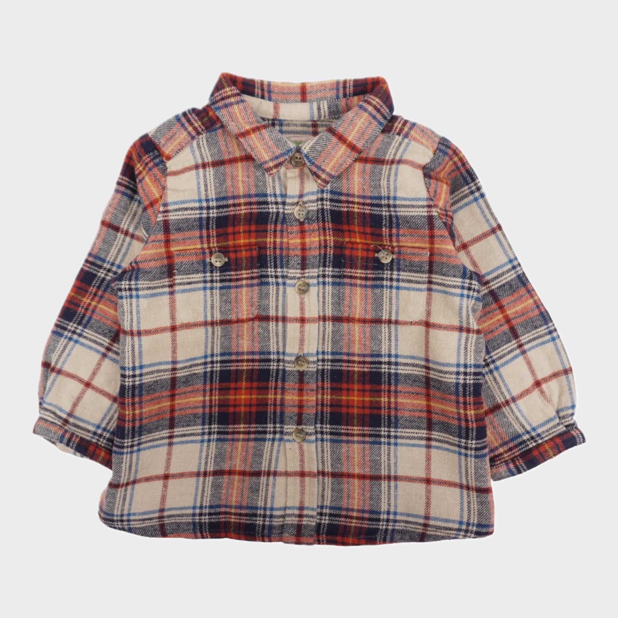 Chemise Multicolore - 6 mois