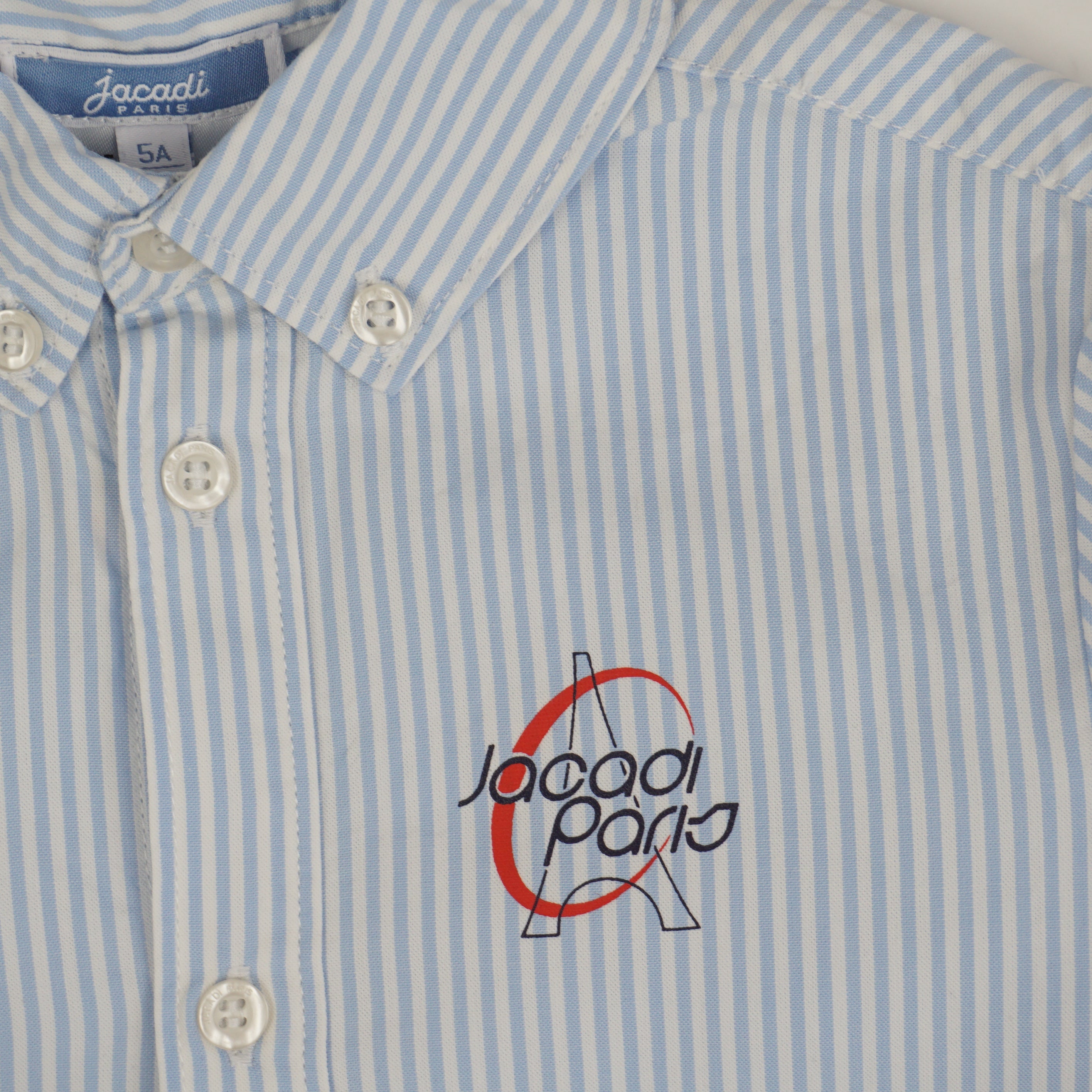 Chemise Bleu - 5 ans