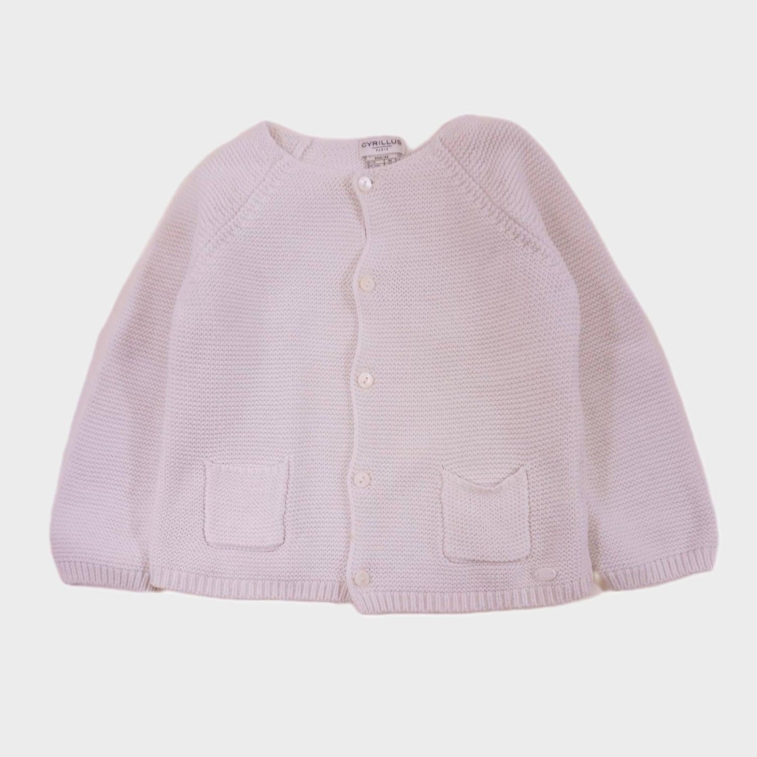 Gilet Blanc - 24 mois