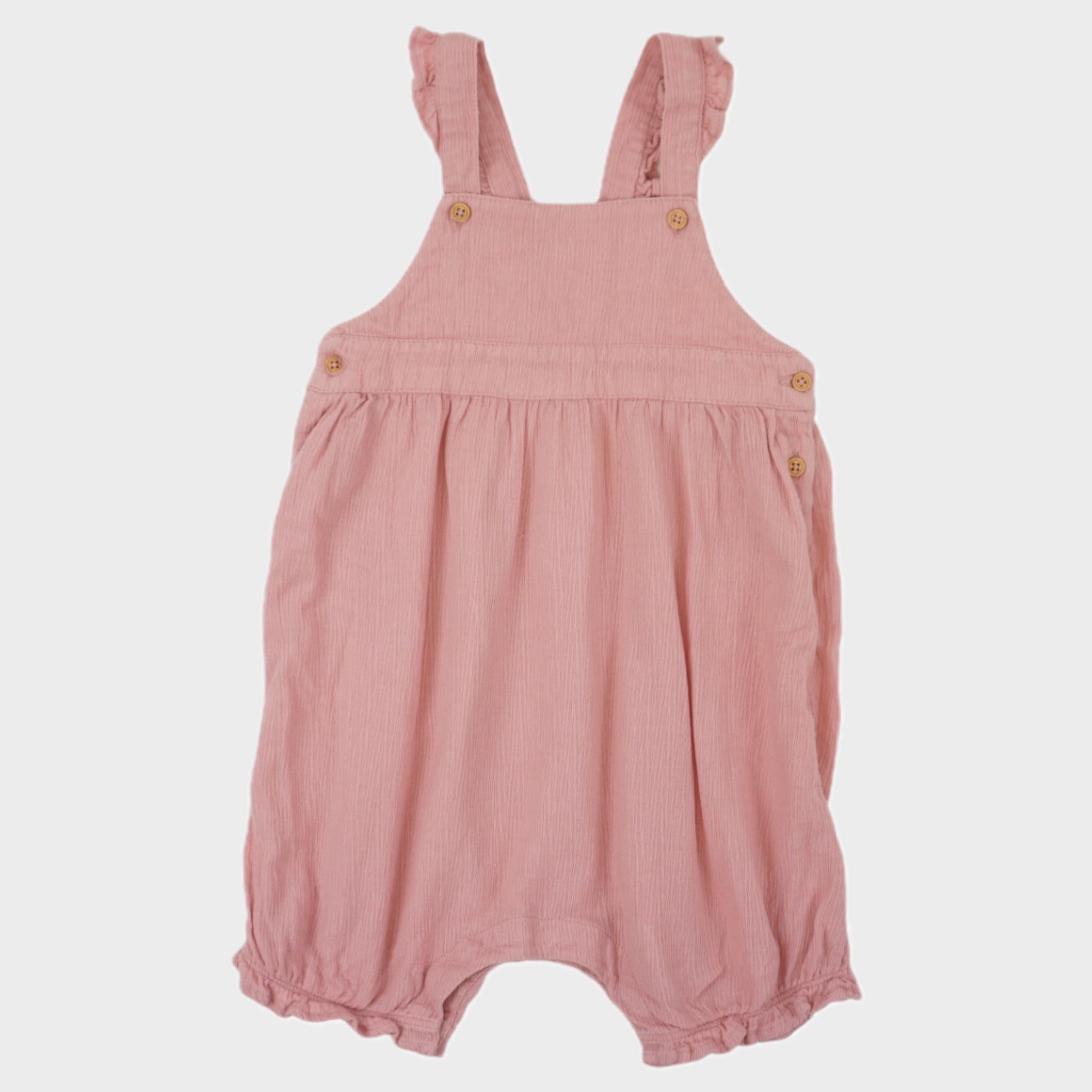 Combishort Rose - 12 mois