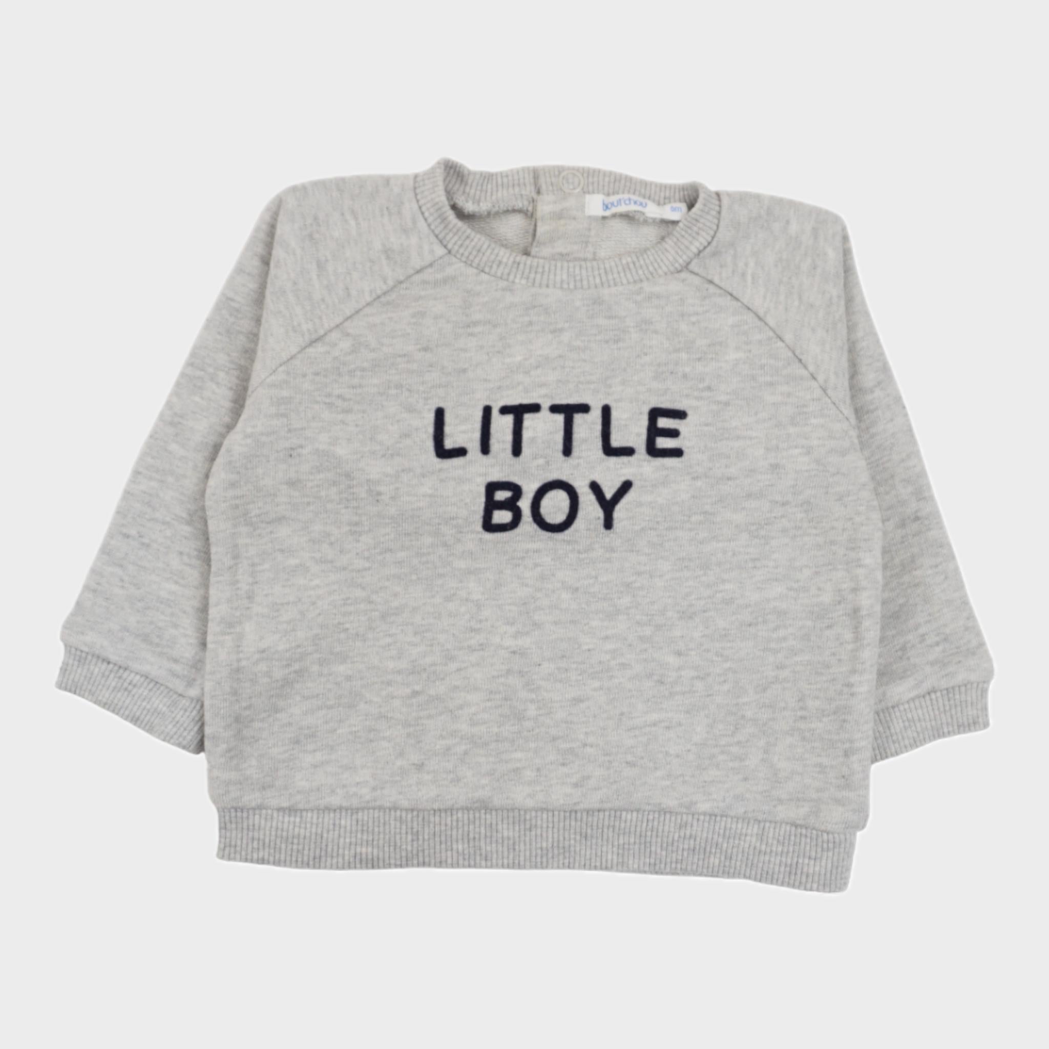 Sweat Gris - 6 mois