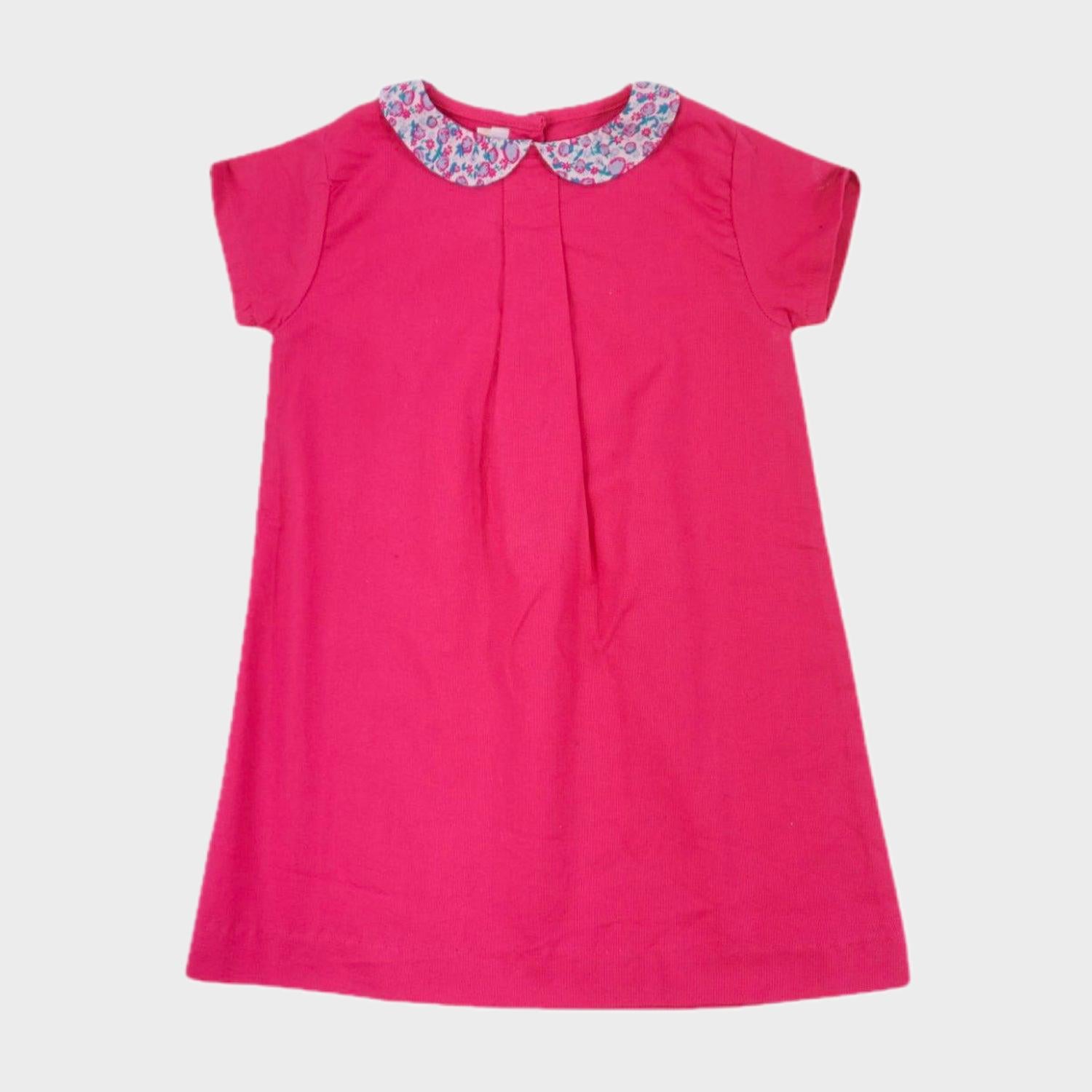Robe Fuchsia - 2 ans