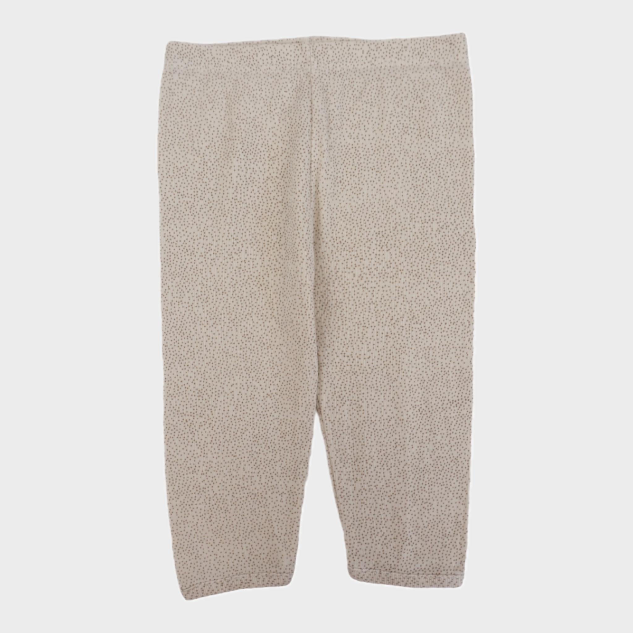 Legging Beige - 0/1 mois