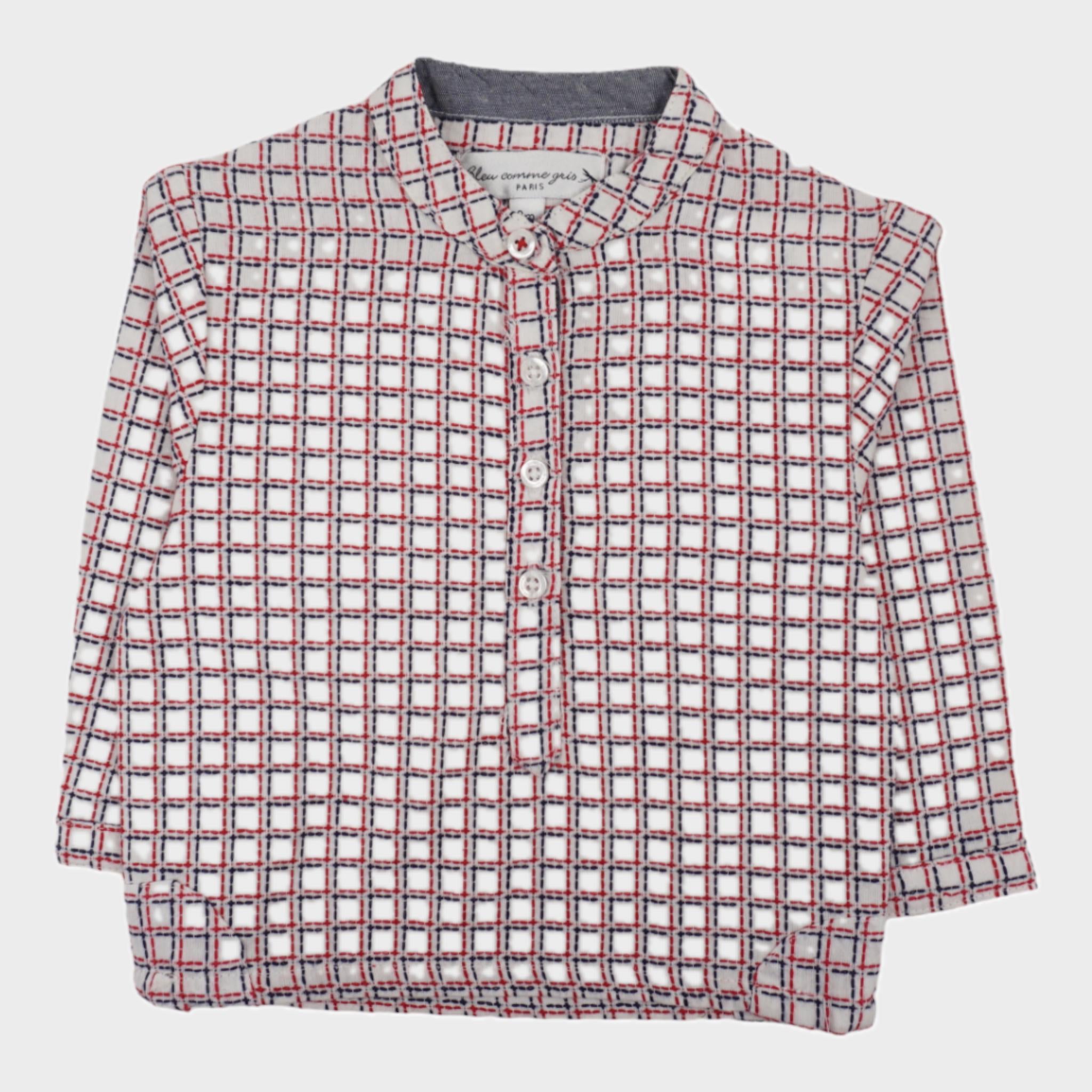 Blouse Multicolore - 6 mois