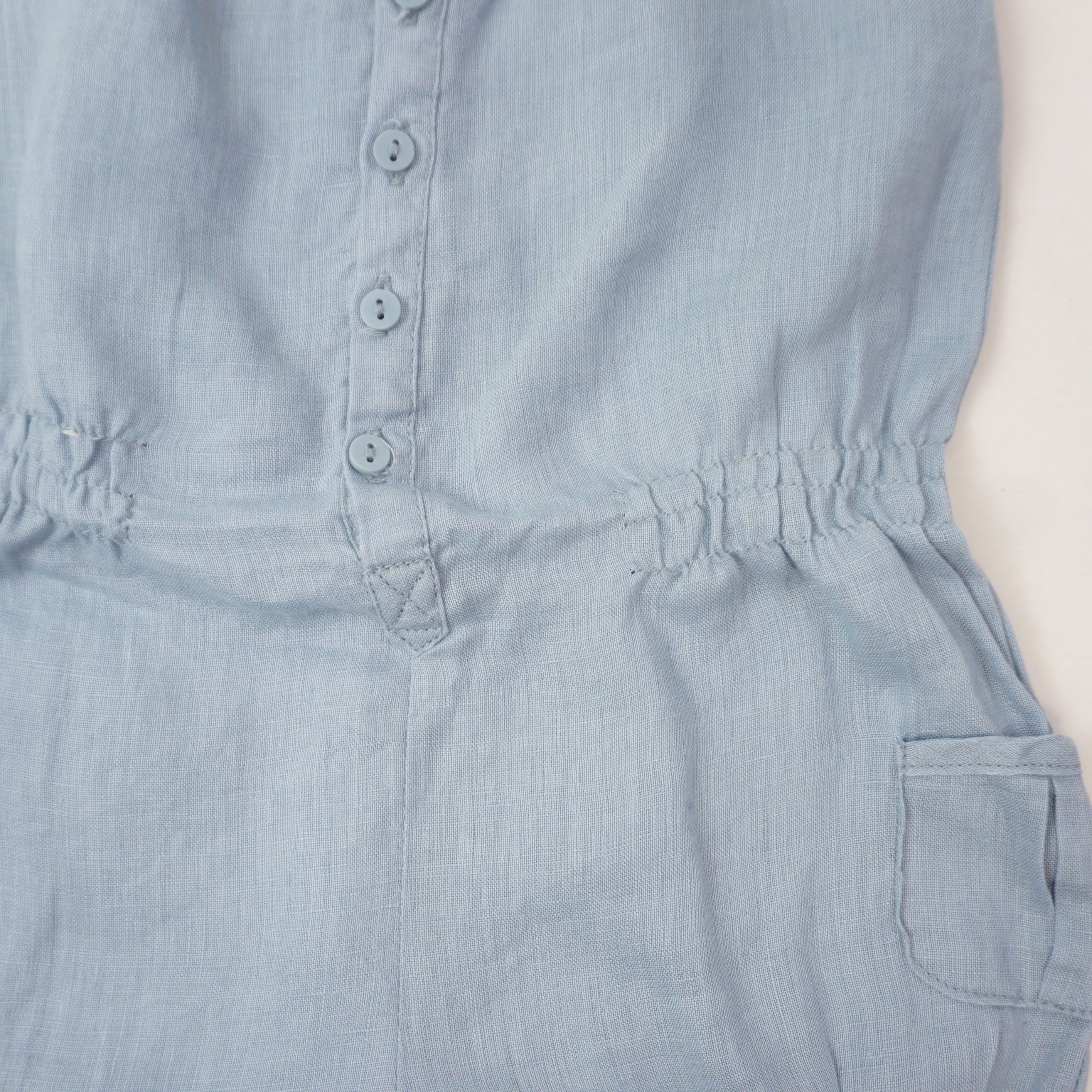 Combishort Bleu - 9 mois