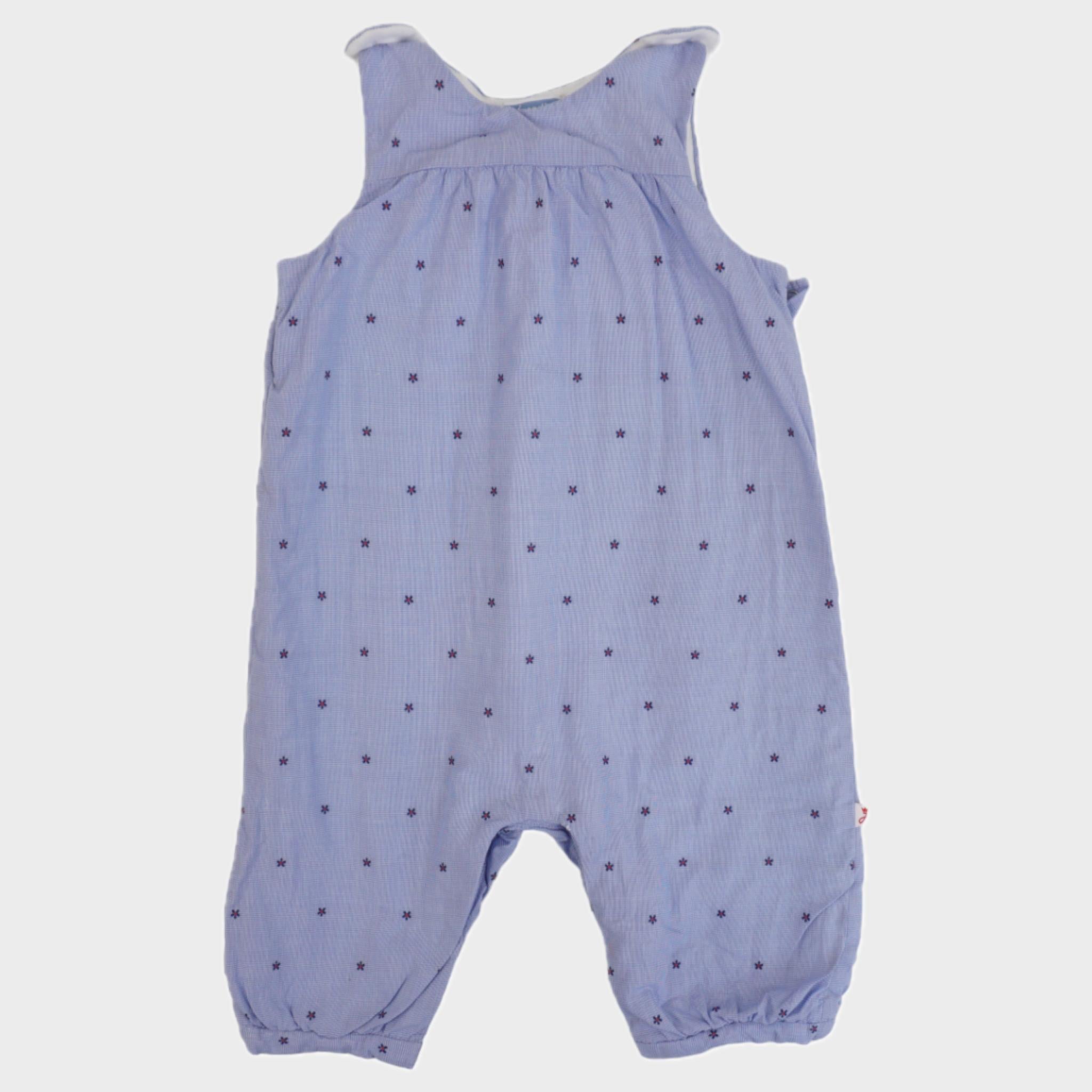 Combinaison Bleu - 6 mois