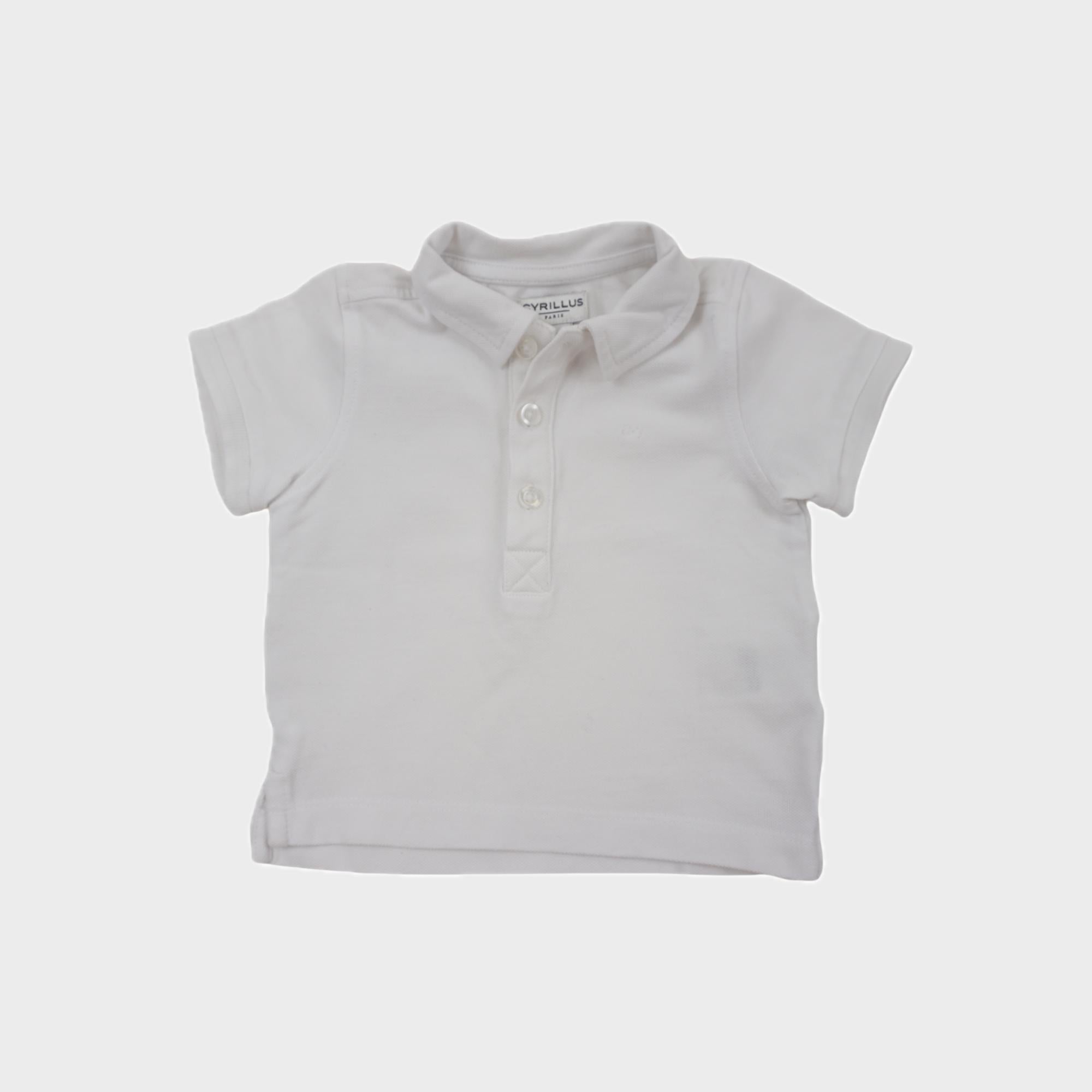 Polo Blanc - 9 mois