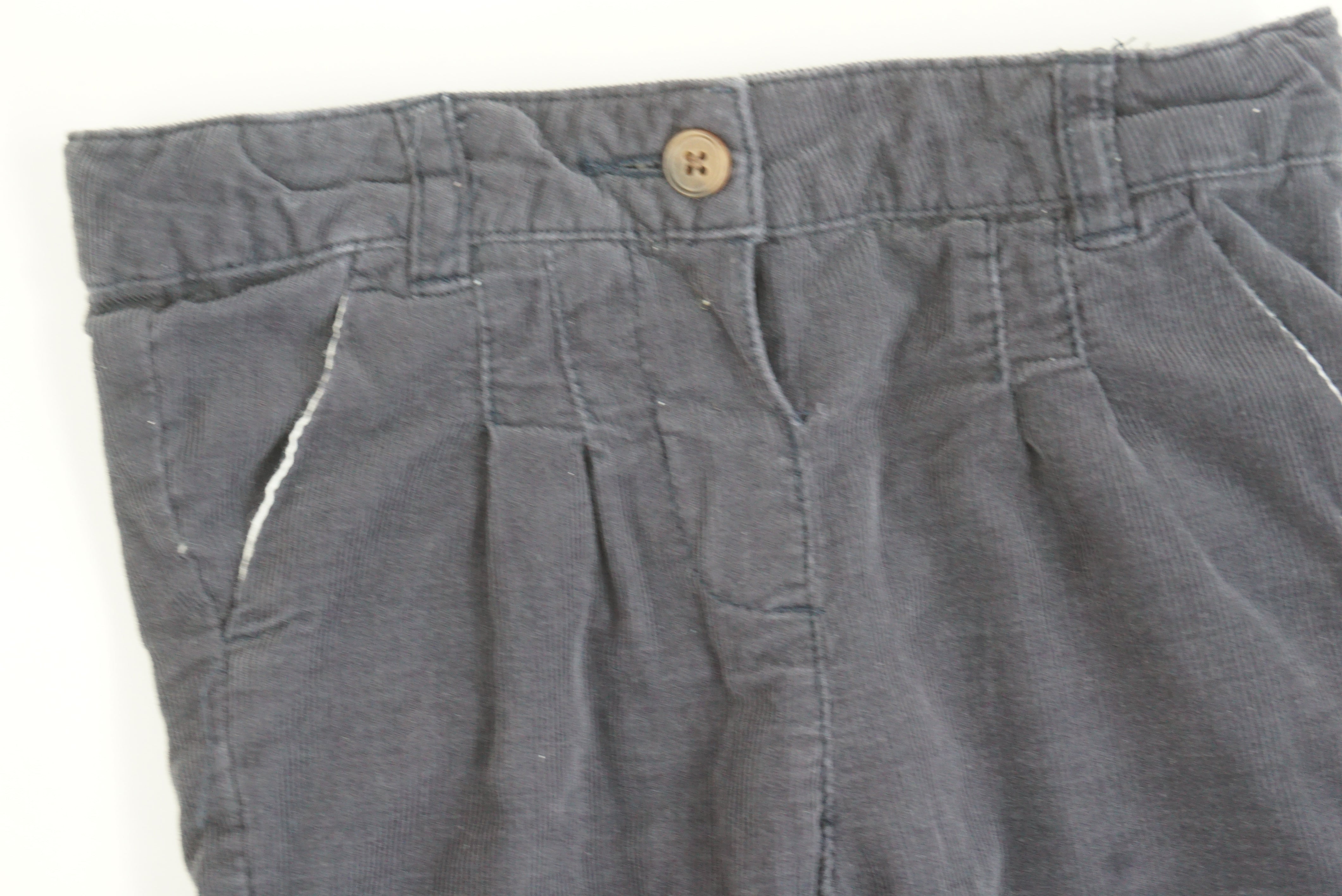 Pantalon Bleu - 9 mois