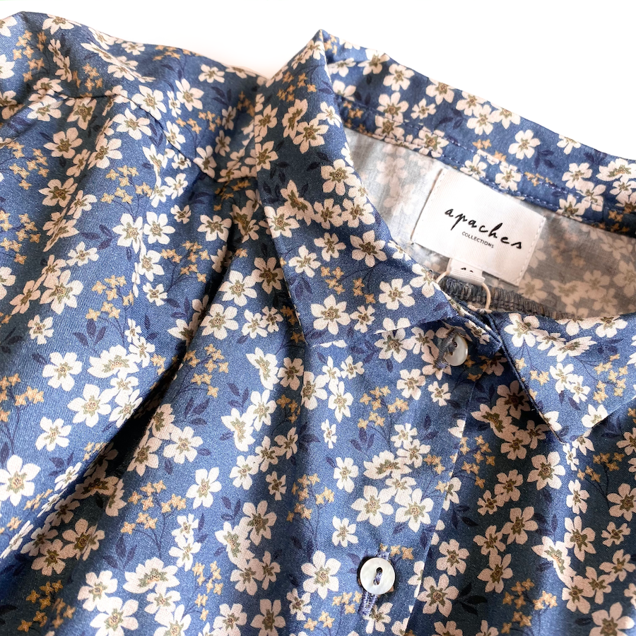 Robe Bleu - 12 ans (neuf)