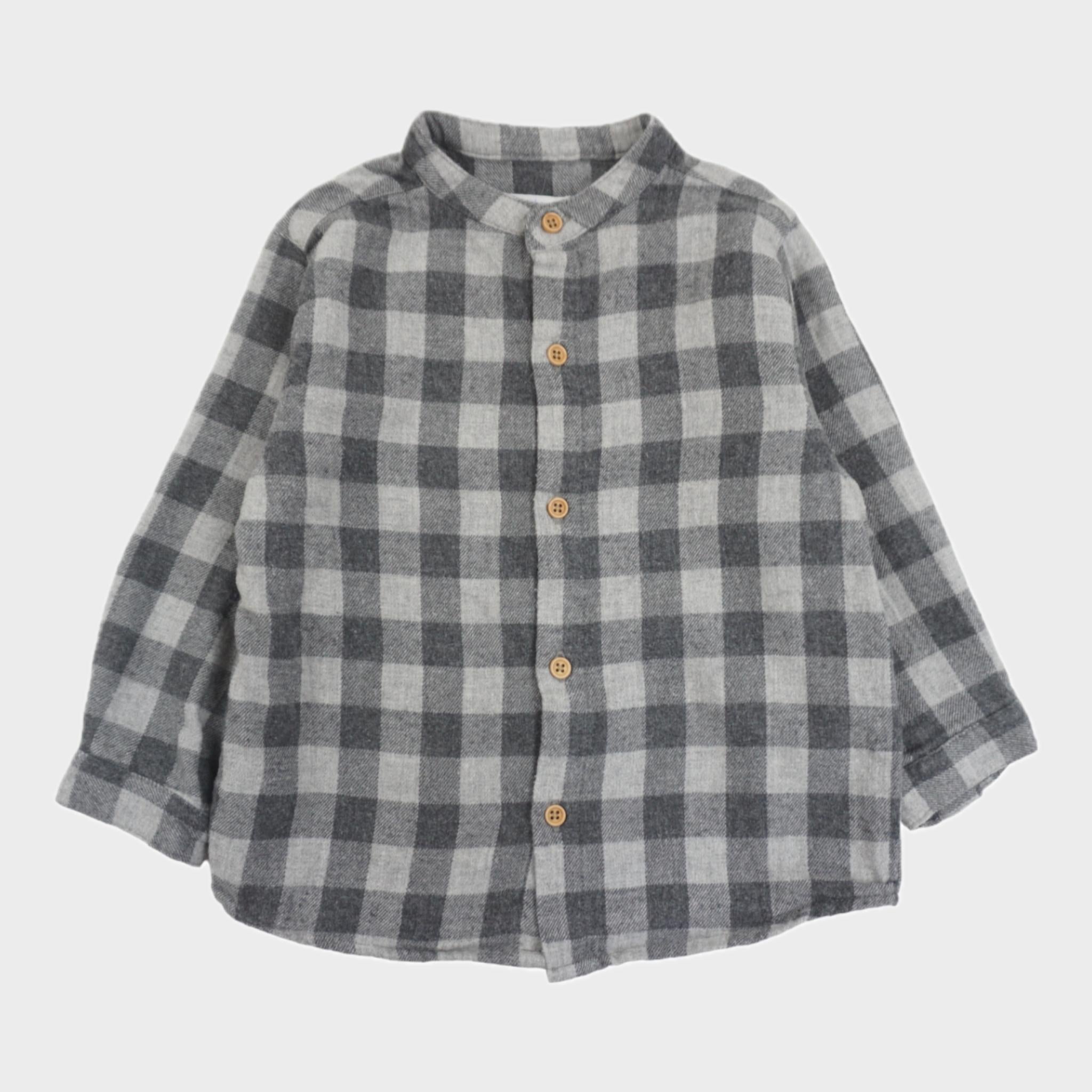 Chemise Gris - 18 mois