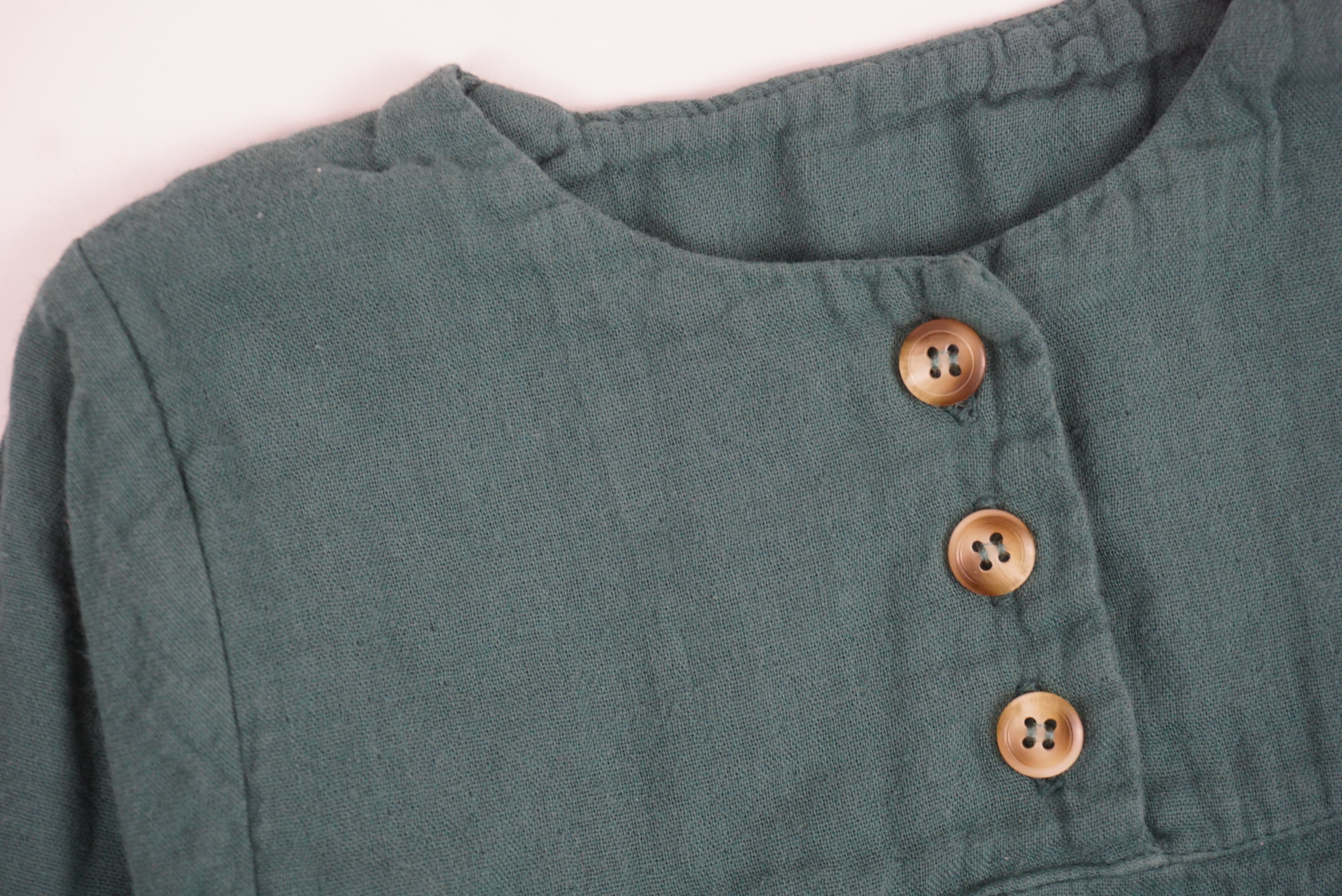 Blouse Vert - 3 mois