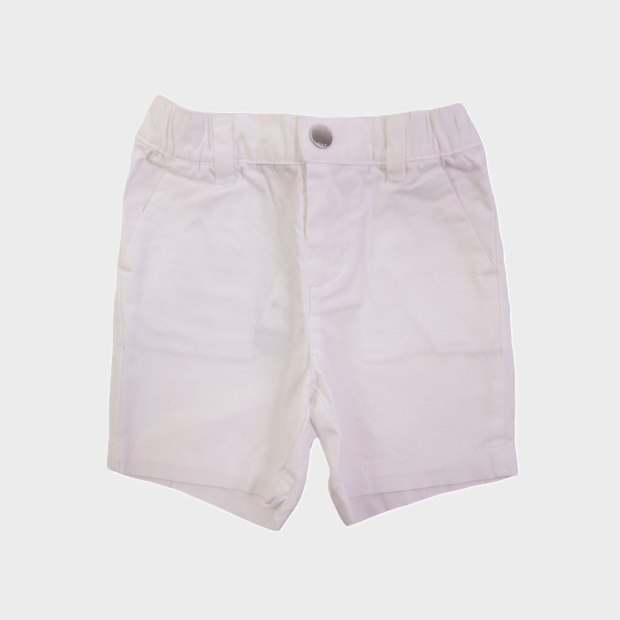 Short Blanc - 12 mois