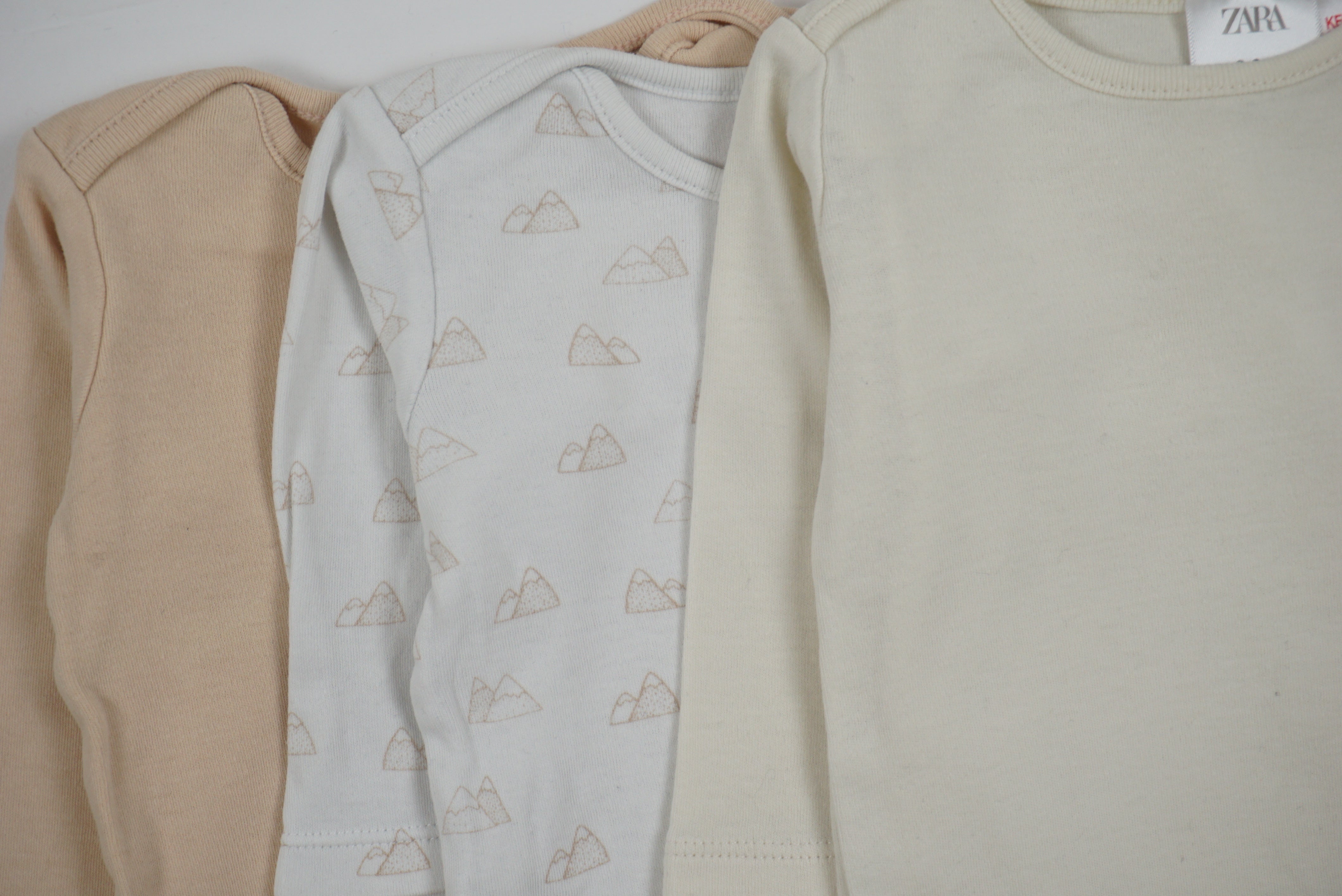 Lot de 3 bodies Multicolore - 3/6 mois