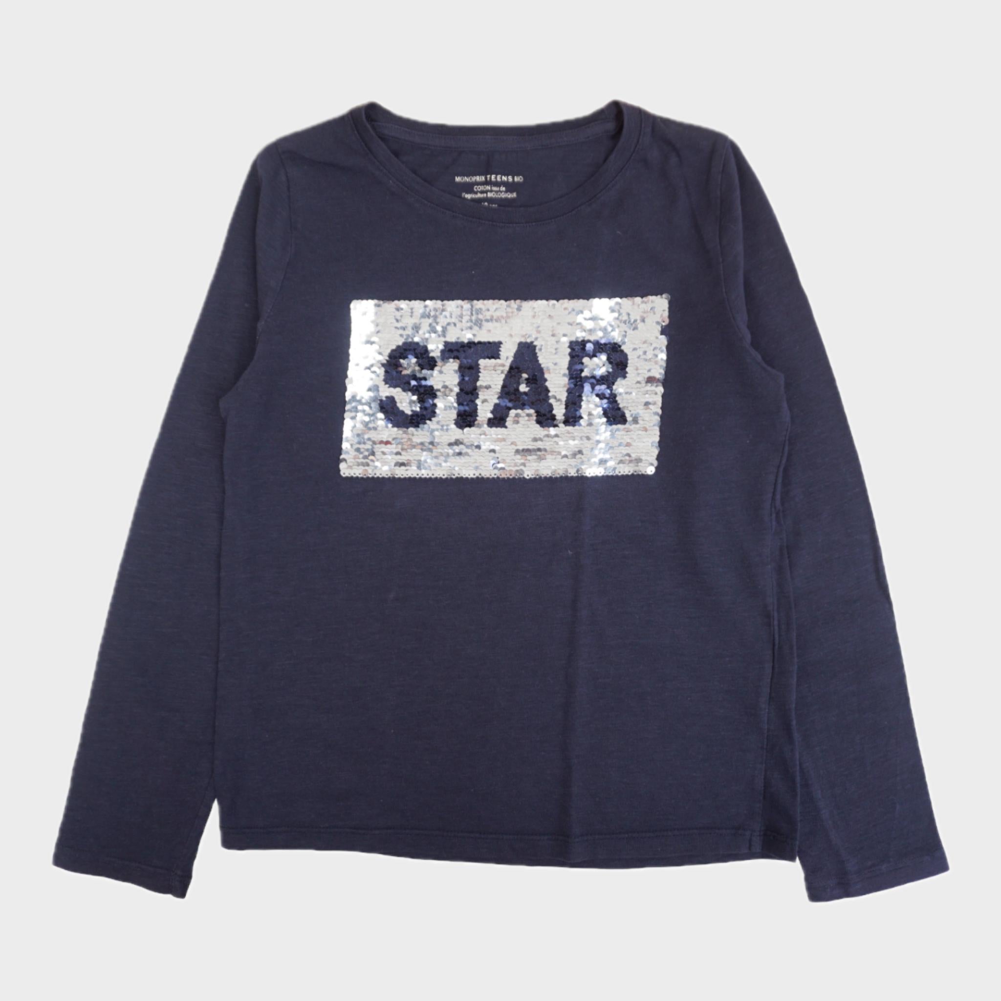 T-shirt Marine - 10 ans