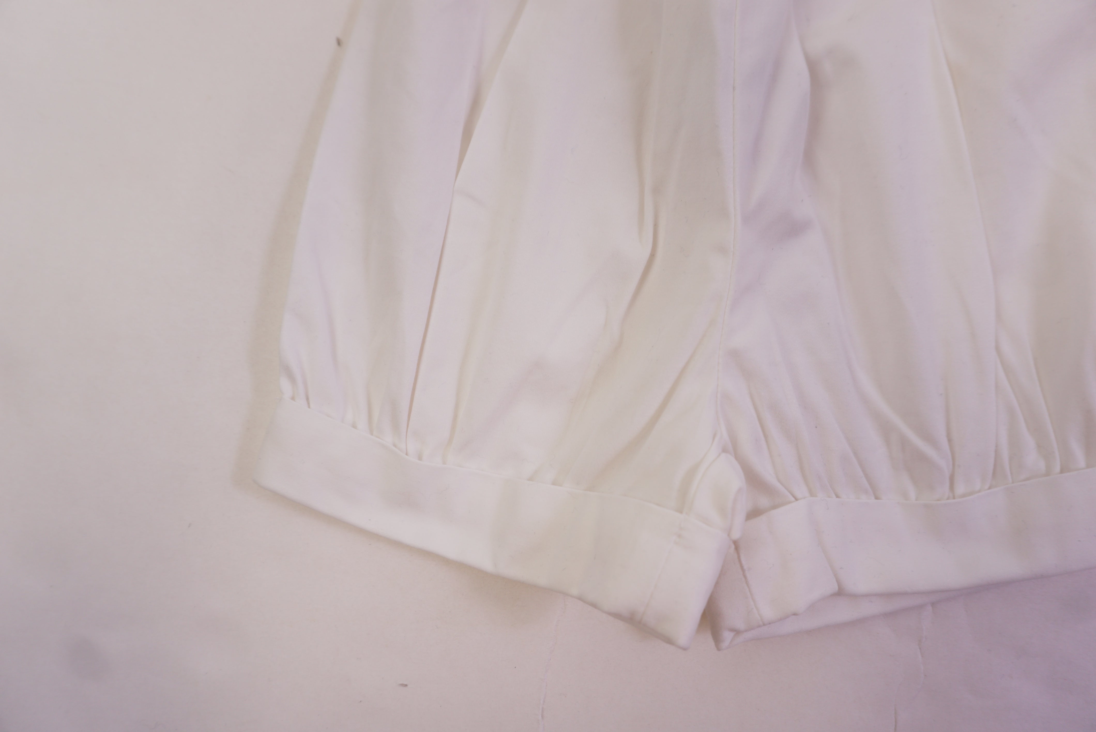 Short Blanc - 12 mois