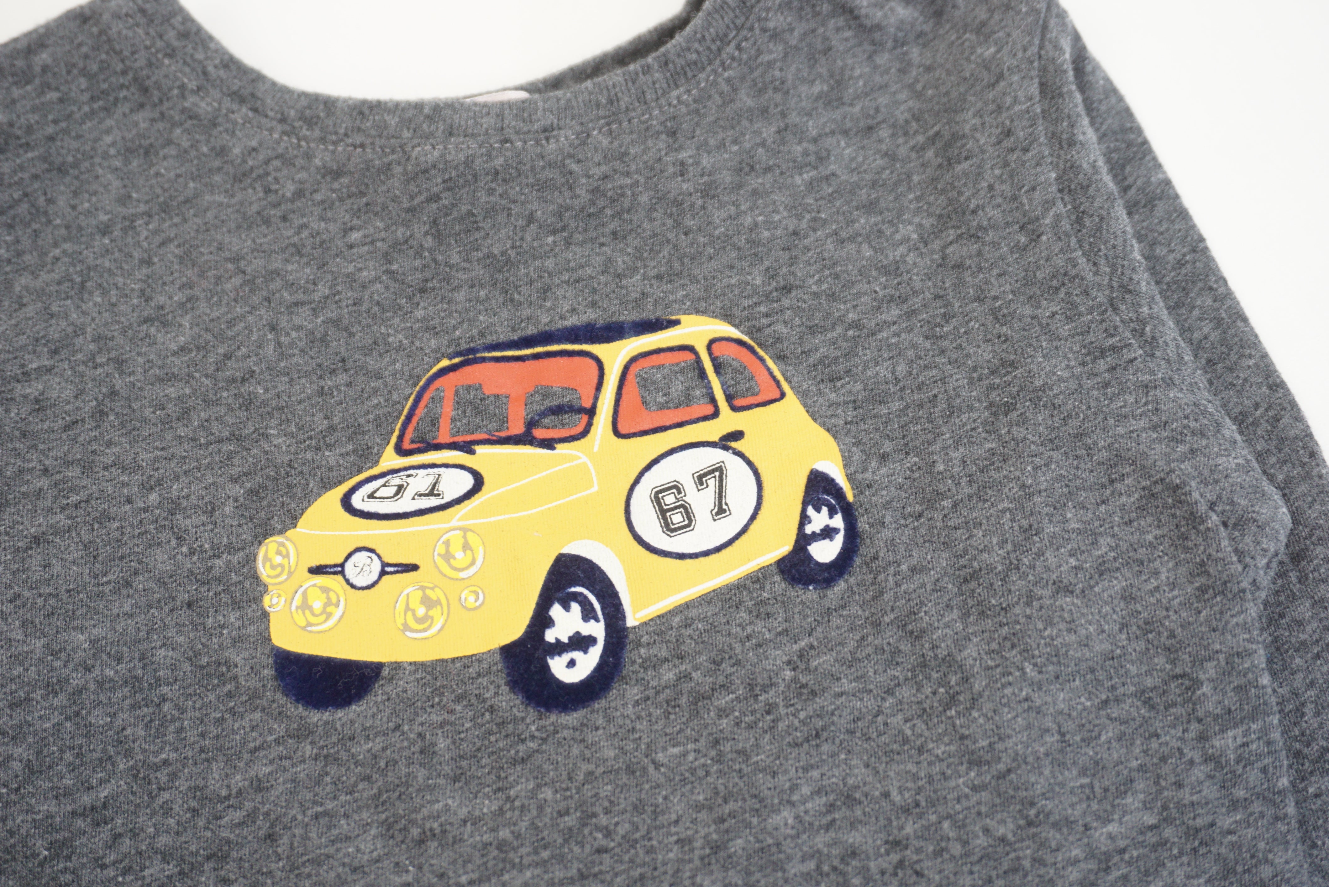 T-shirt Gris - 12 mois