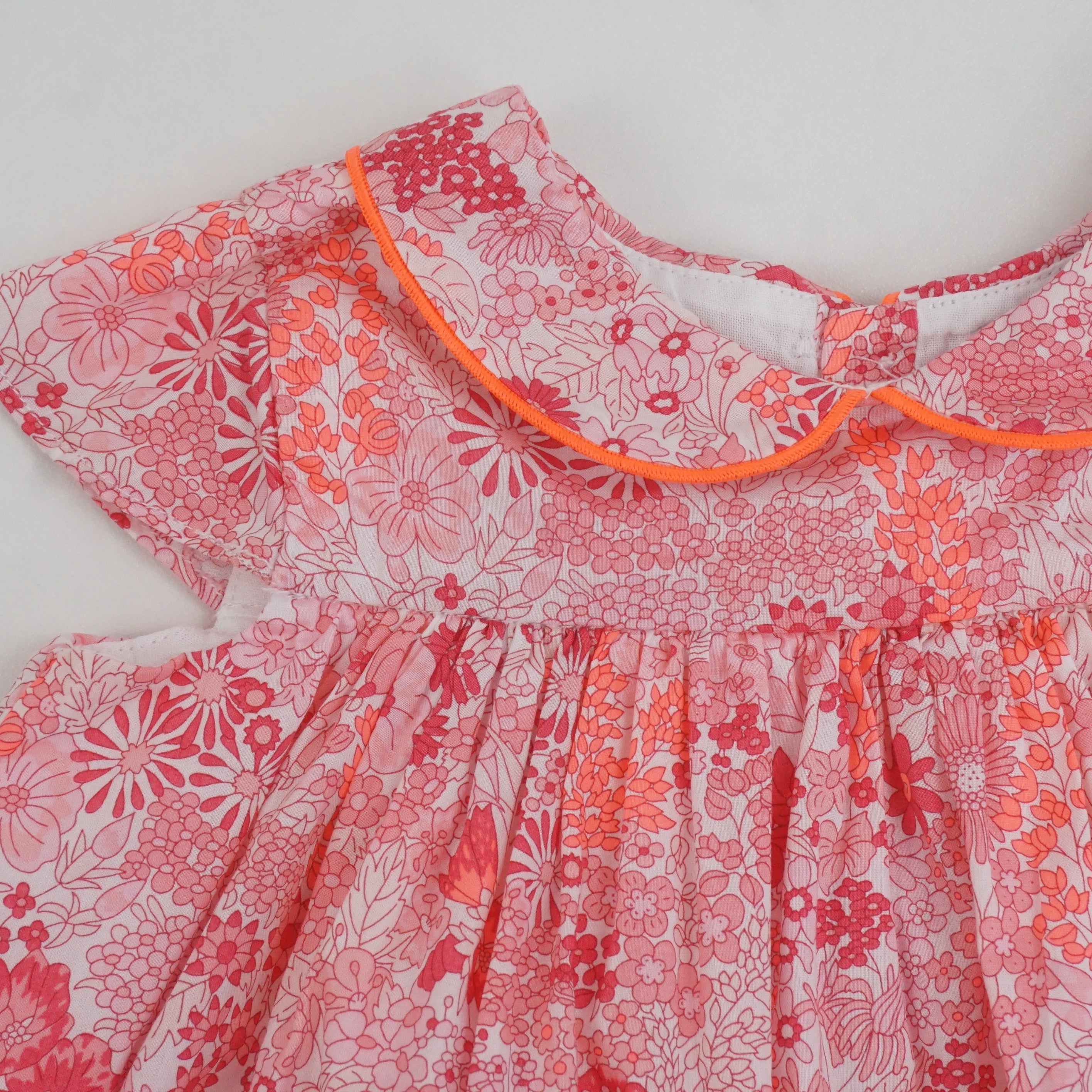 Robe Rose - 12 mois