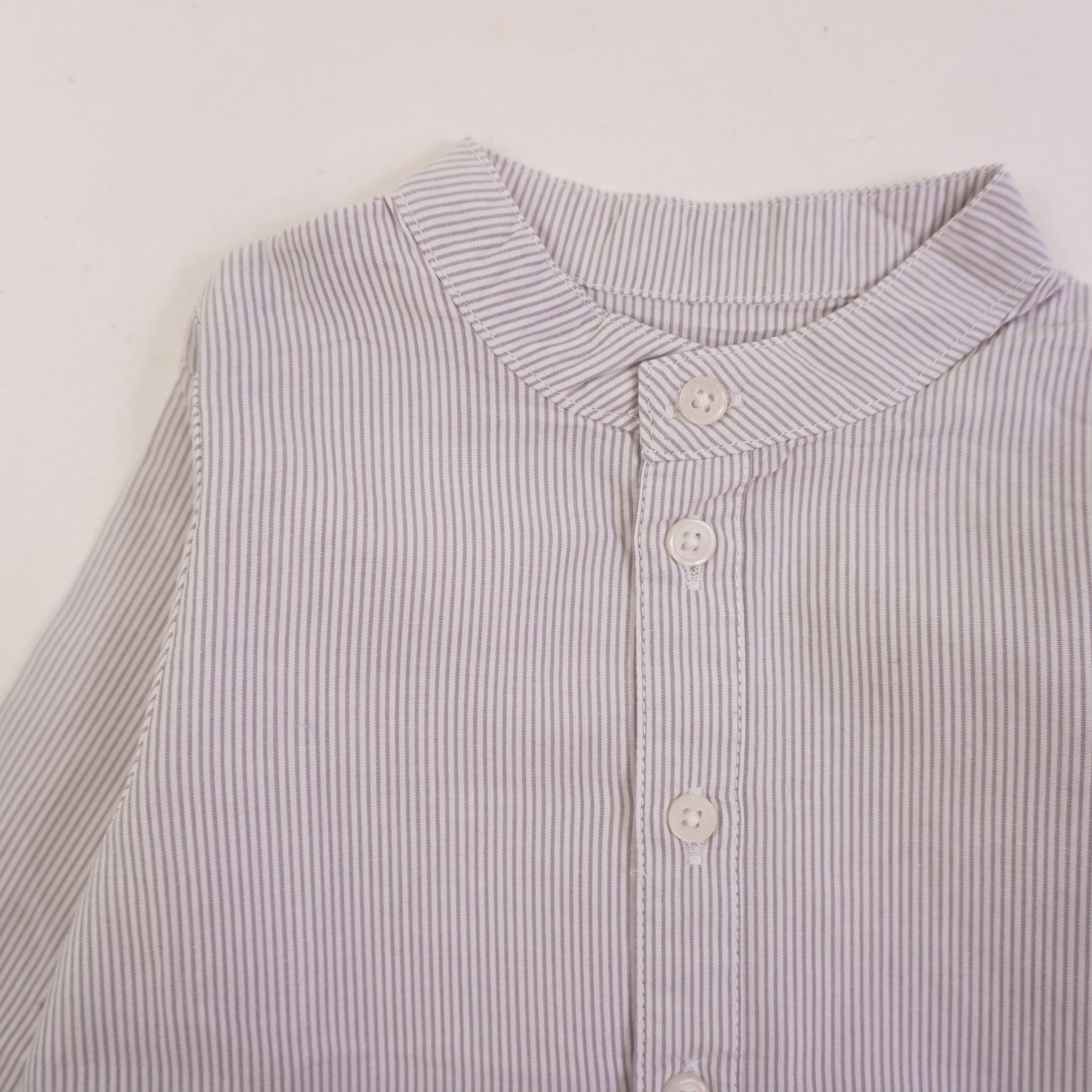 Chemise Taupe - 6 mois