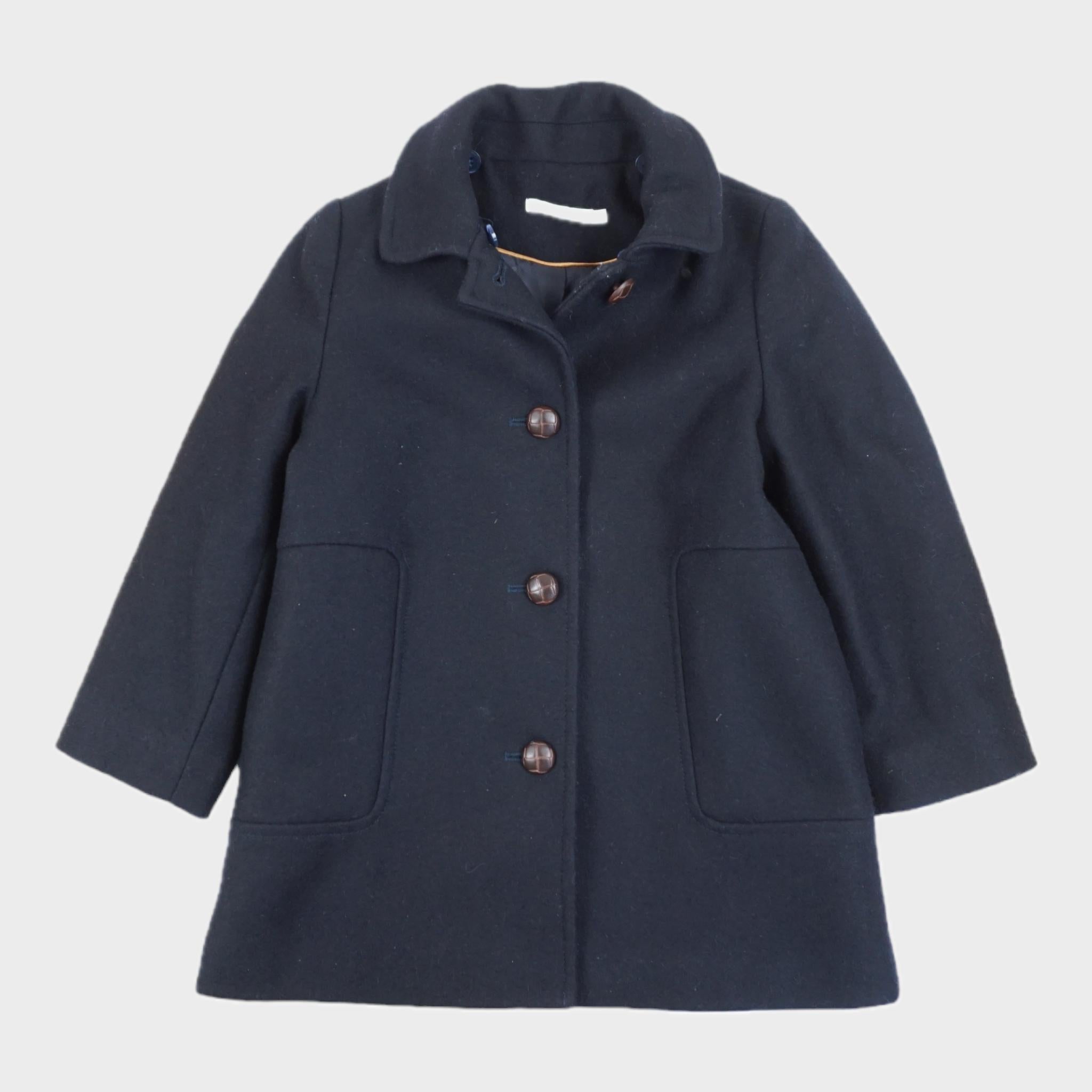 Manteau Bleu - 5 ans