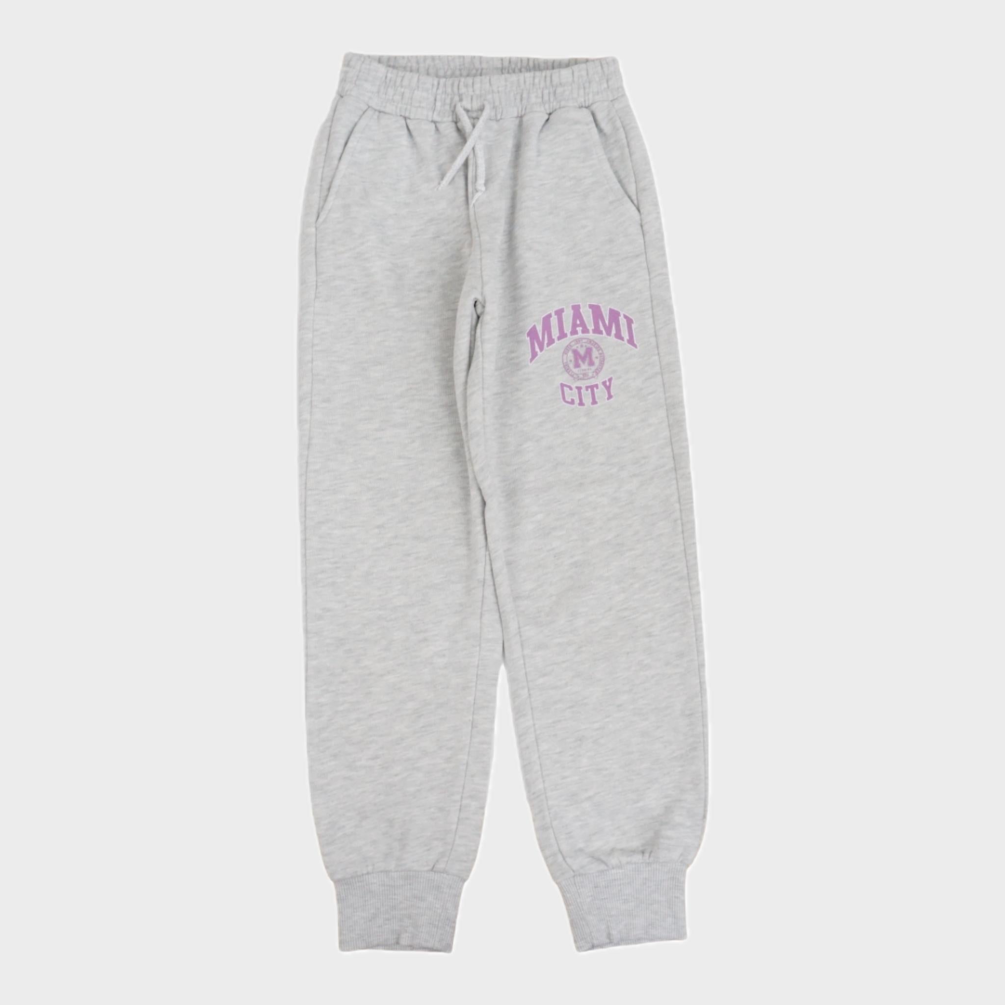 Jogging Gris - 10 ans