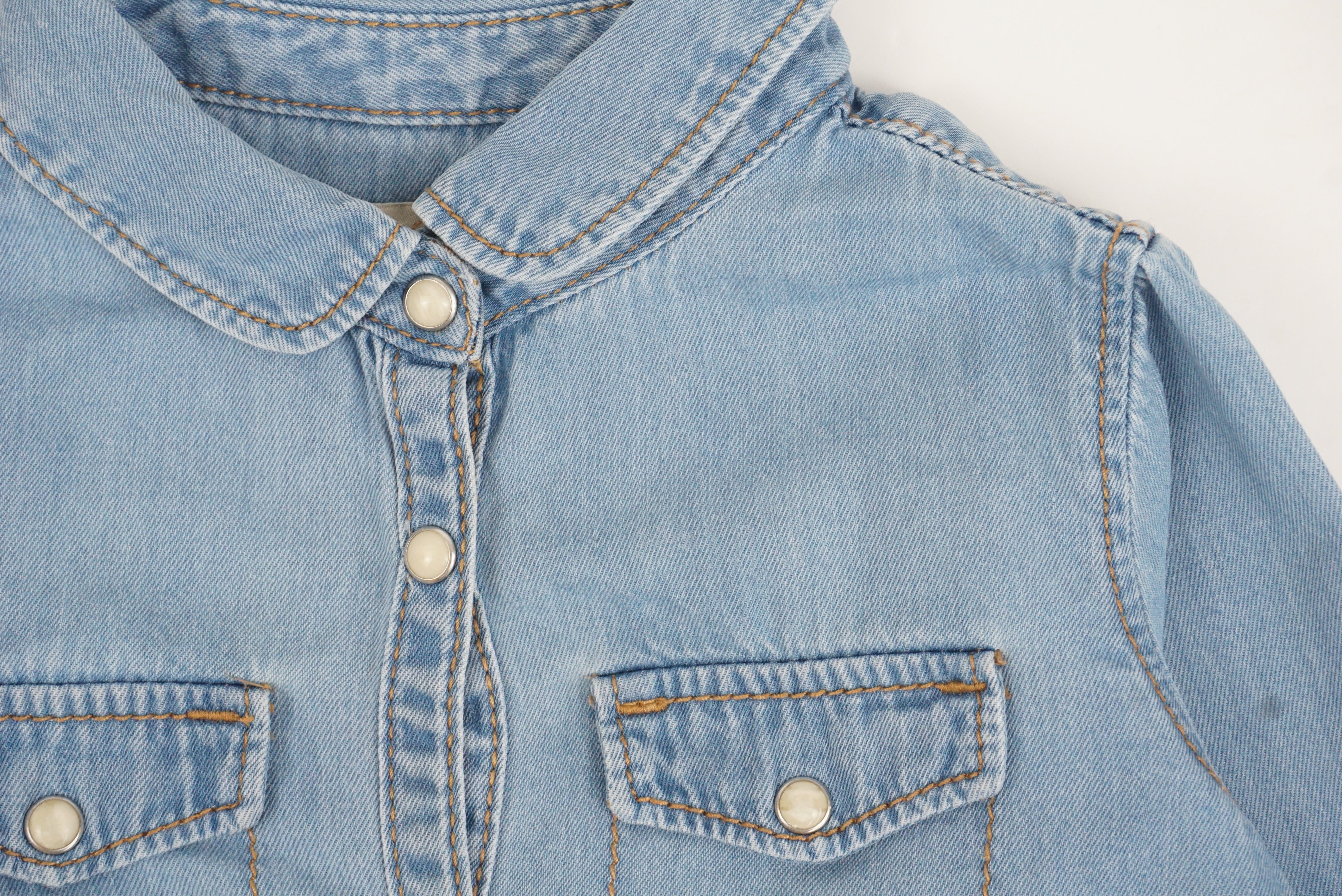 Chemise Bleu - 12/18 mois