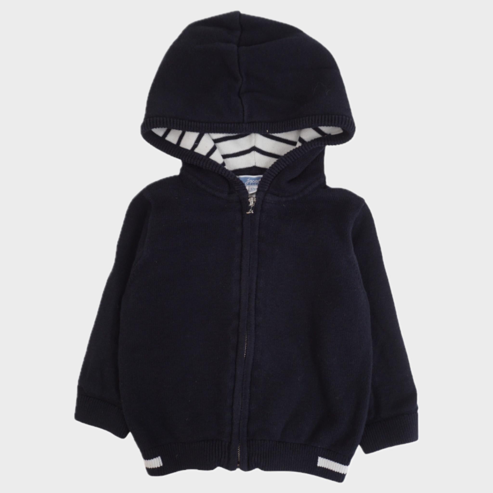 Gilet Bleu - 12 mois