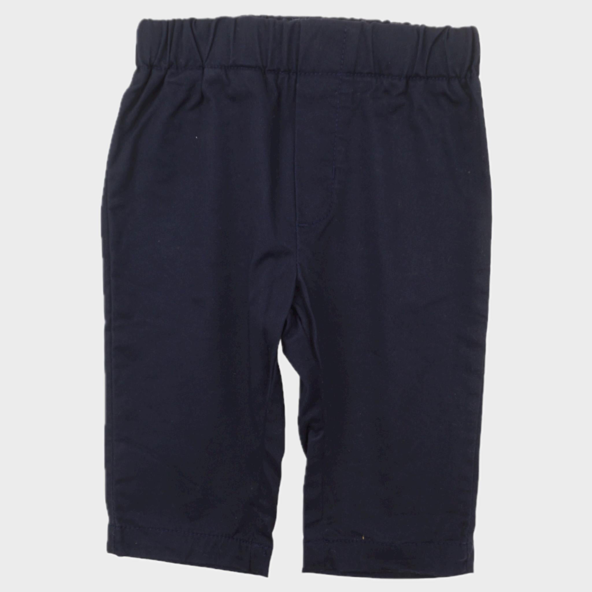 Pantalon Bleu - 6 mois