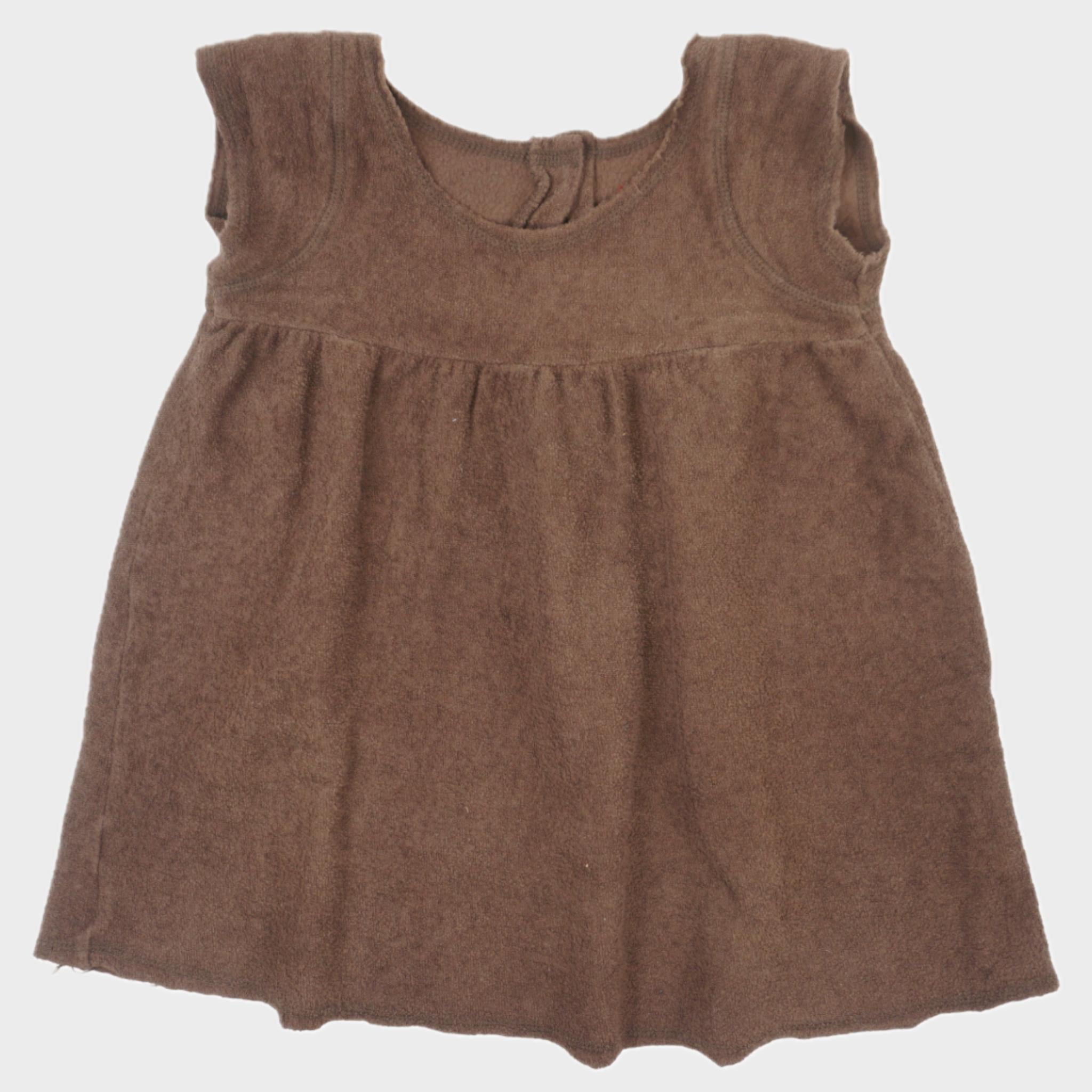 Robe Marron - 18 mois